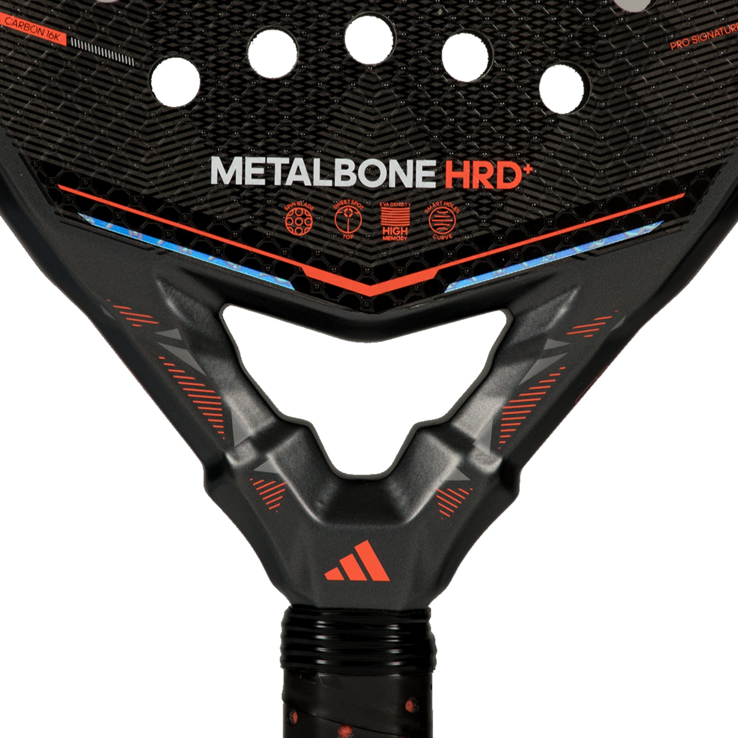 Adidas Metalbone HRD+ 2026 Padel Racket - Heart