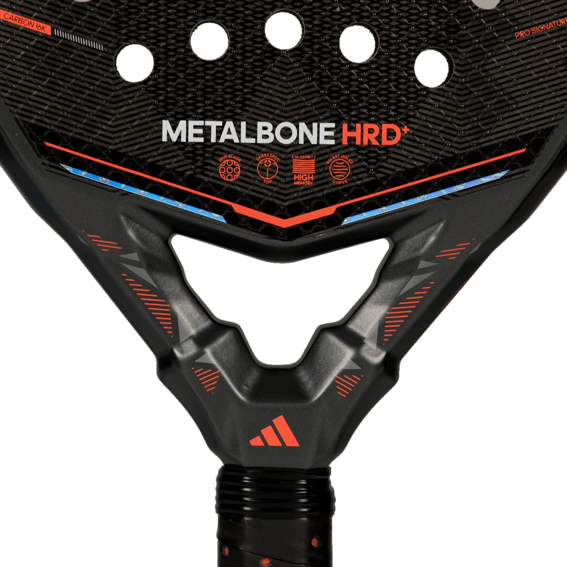 Adidas Metalbone HRD+ 2026 Padel Racket - Heart