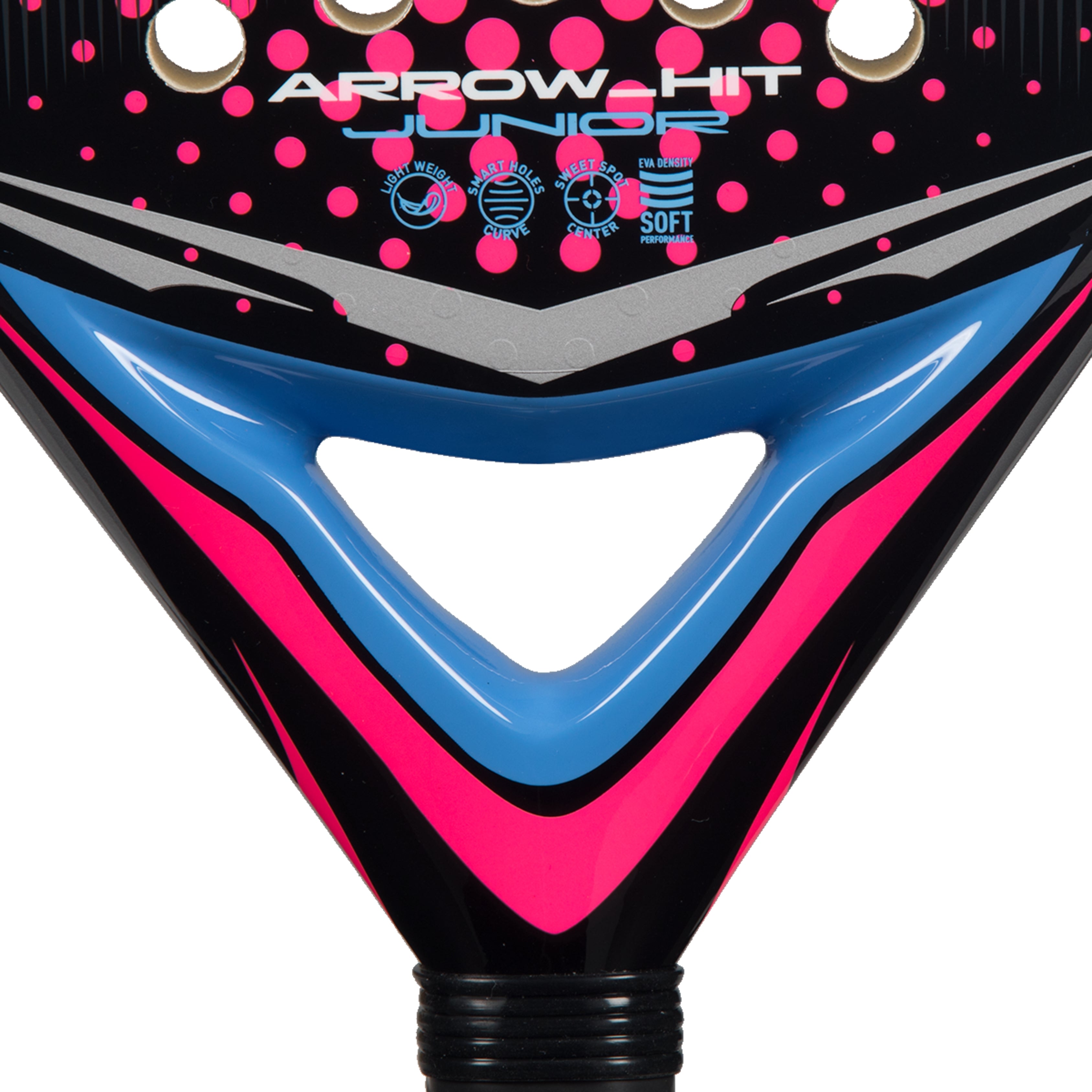 Adidas Arrow HIT Junior 2026 Padel Racket - Pink | PadelZone