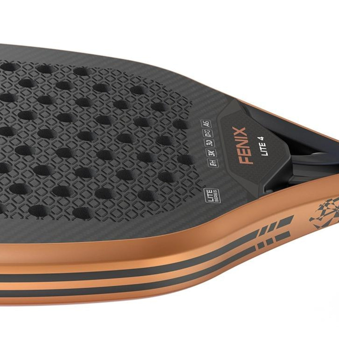 Siux Fenix Lite 4 Padel Racket - Left Side