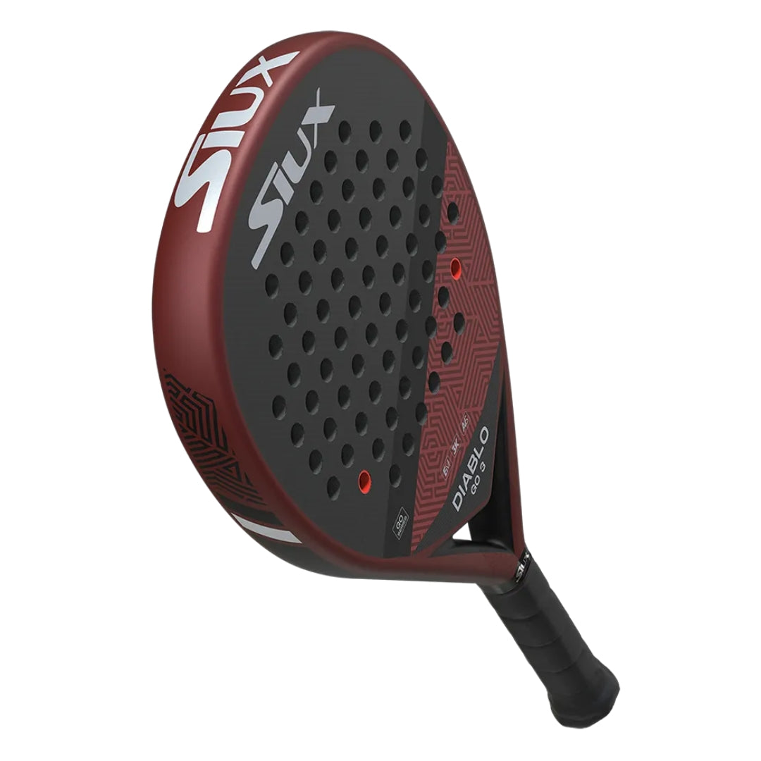 Siux Diablo Go 3 Padel Racket - Top Left