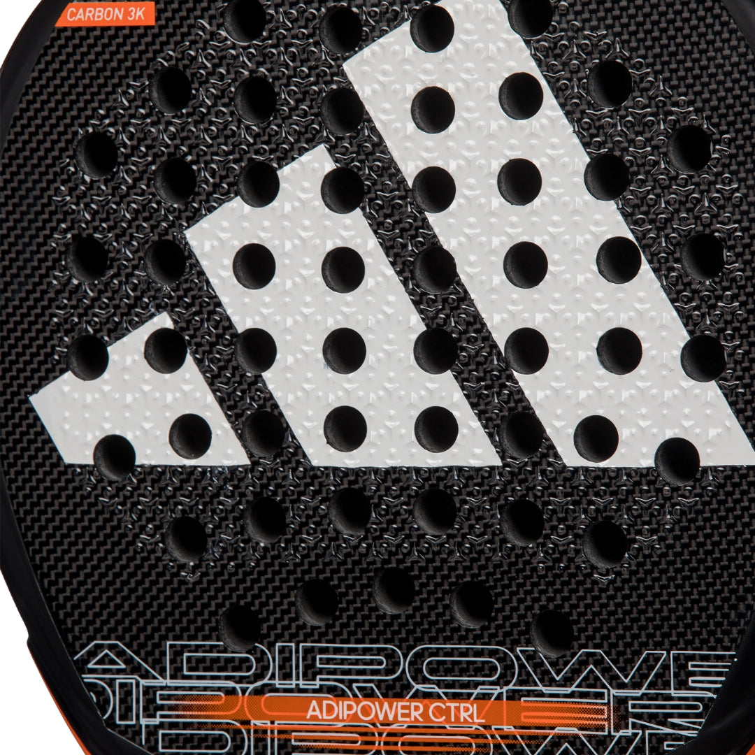 Adidas Adipower Control 3.3 Padel Racket - Carbon 3k