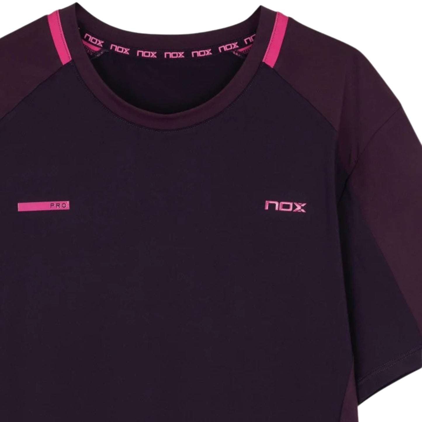 Nox Men's Pro Blackberry T-Shirt - Zoom