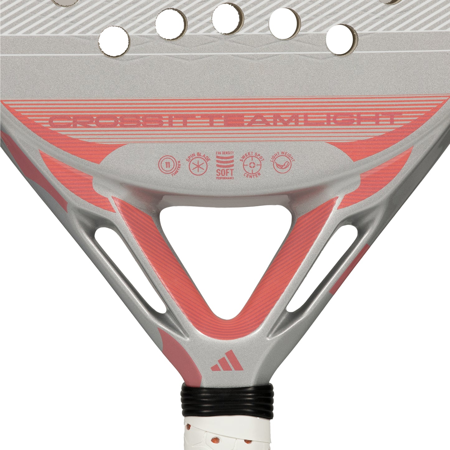 Adidas Cross IT Team Light 2026 Padel Racket - Heart