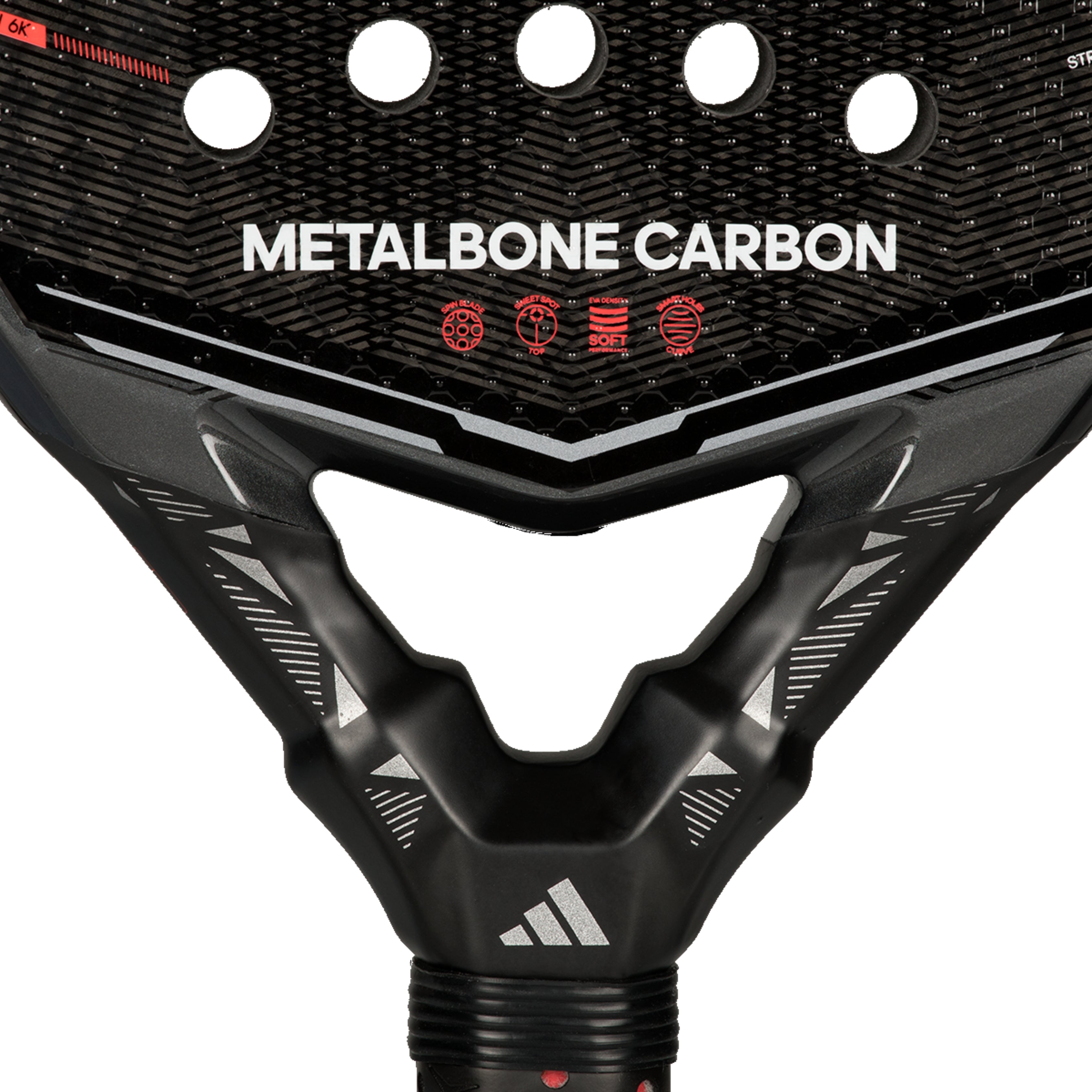 マルタケボンバー Adidas Metalbone Carbon 2026 Padel Racket | PadelZone