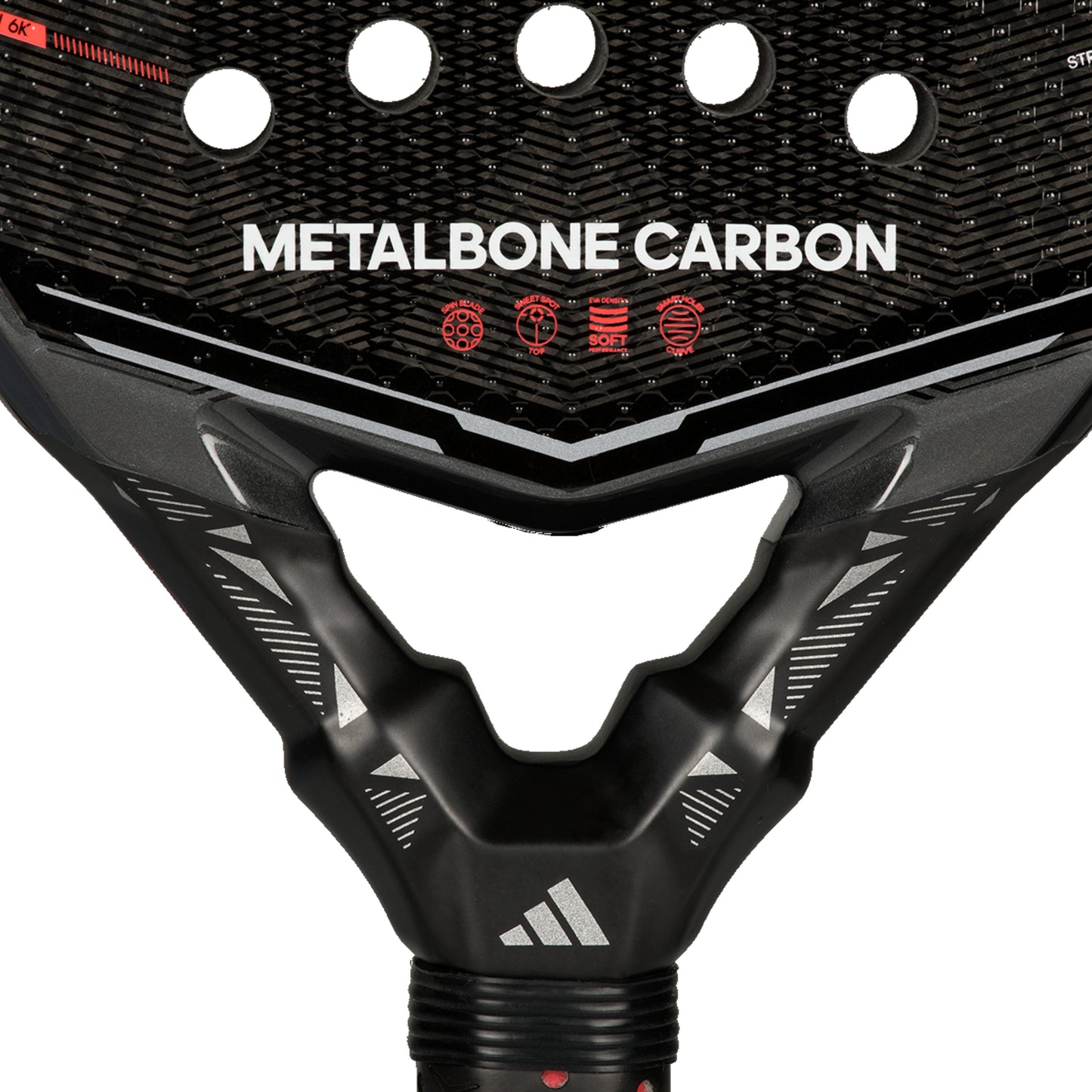 Adidas Metalbone Carbon 2026 Padel Racket - Heart