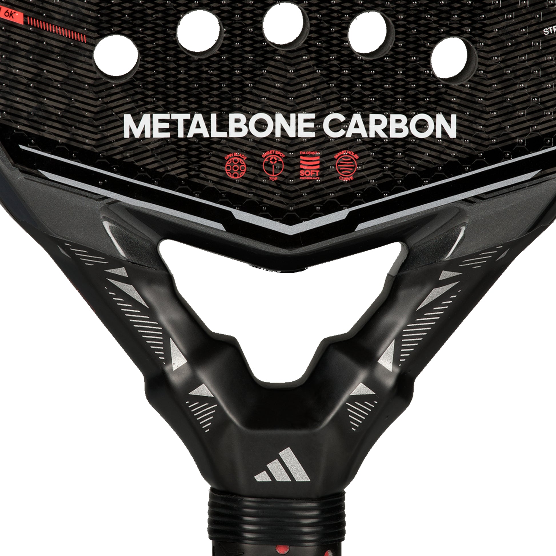 Adidas Metalbone Carbon 2026 Padel Racket - Heart