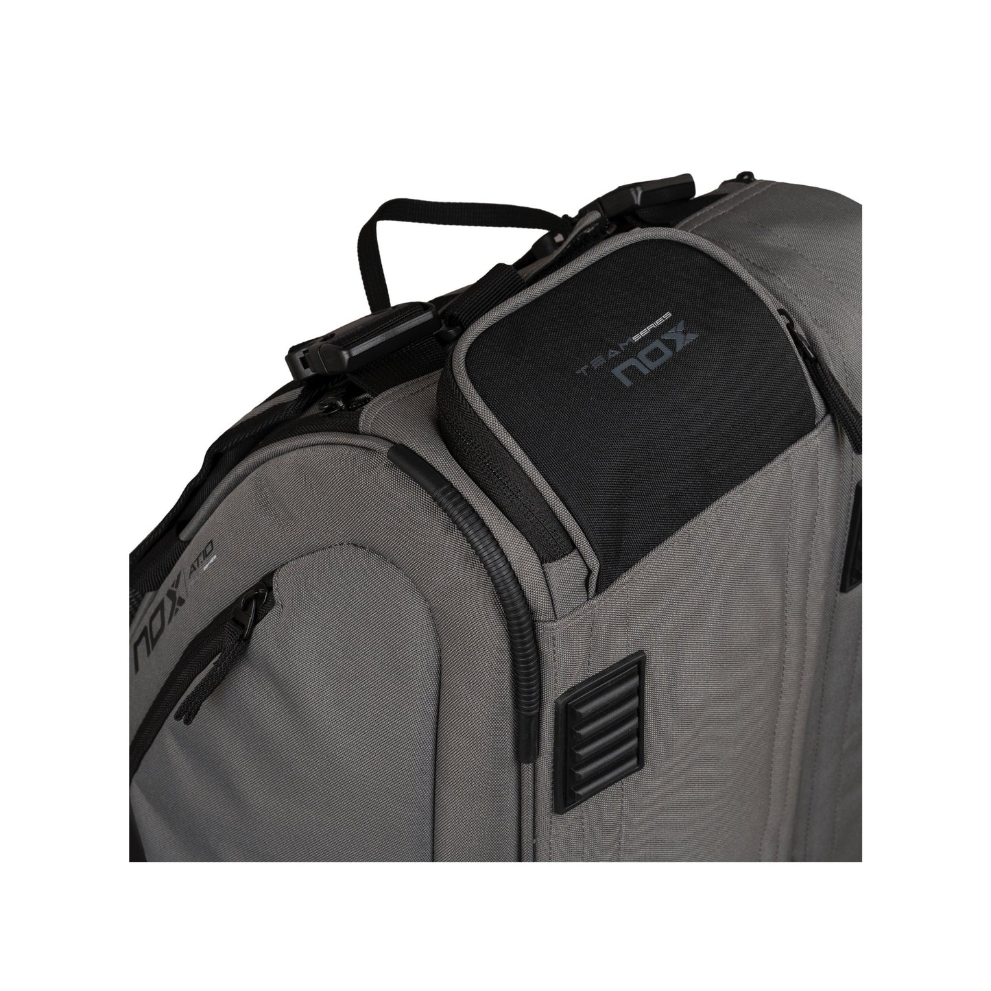 NOX AT10 Team Padel Bag - Grey/Black - Zoom