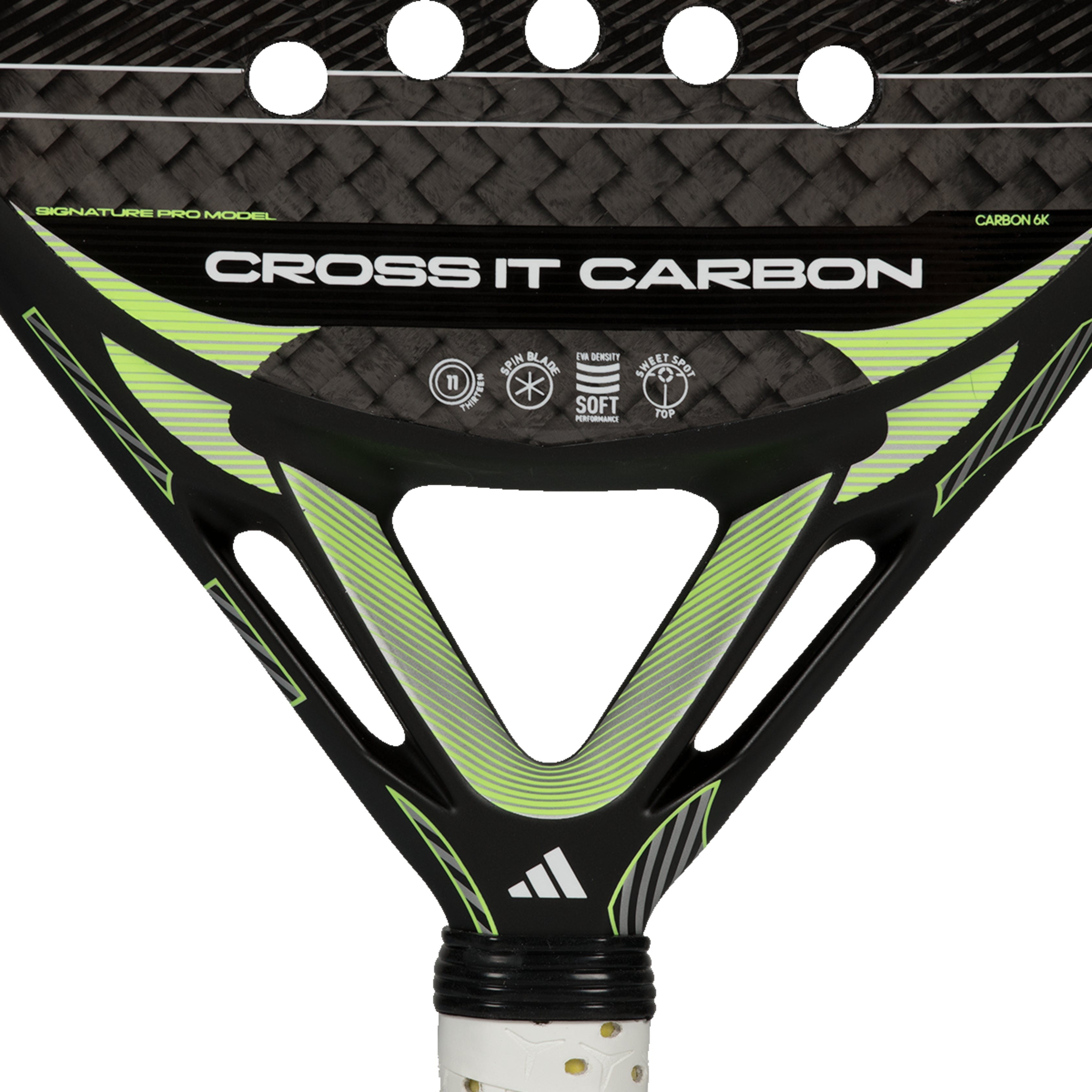 Adidas Cross It Carbon 2026 Padel Racket | PadelZone