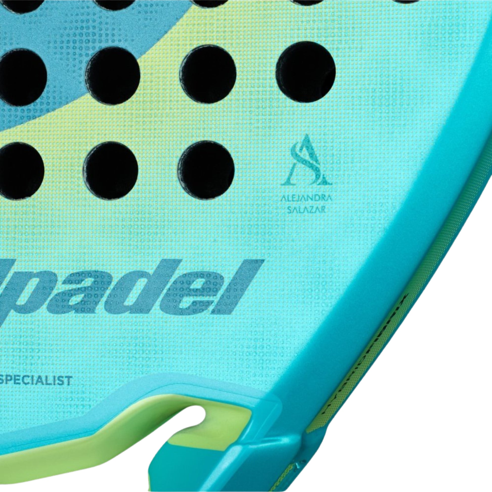 Bullpadel Vertex Flow Women 25 Padel Racket - Alejandera Salazar