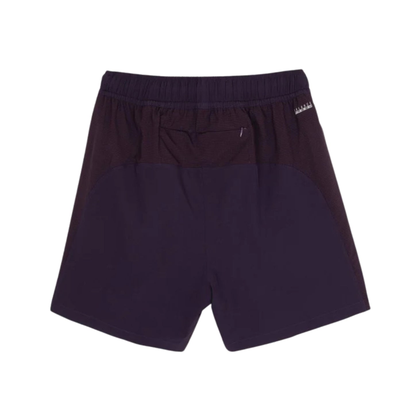NOX Men's Pro Blackberry Shorts - Back Plain