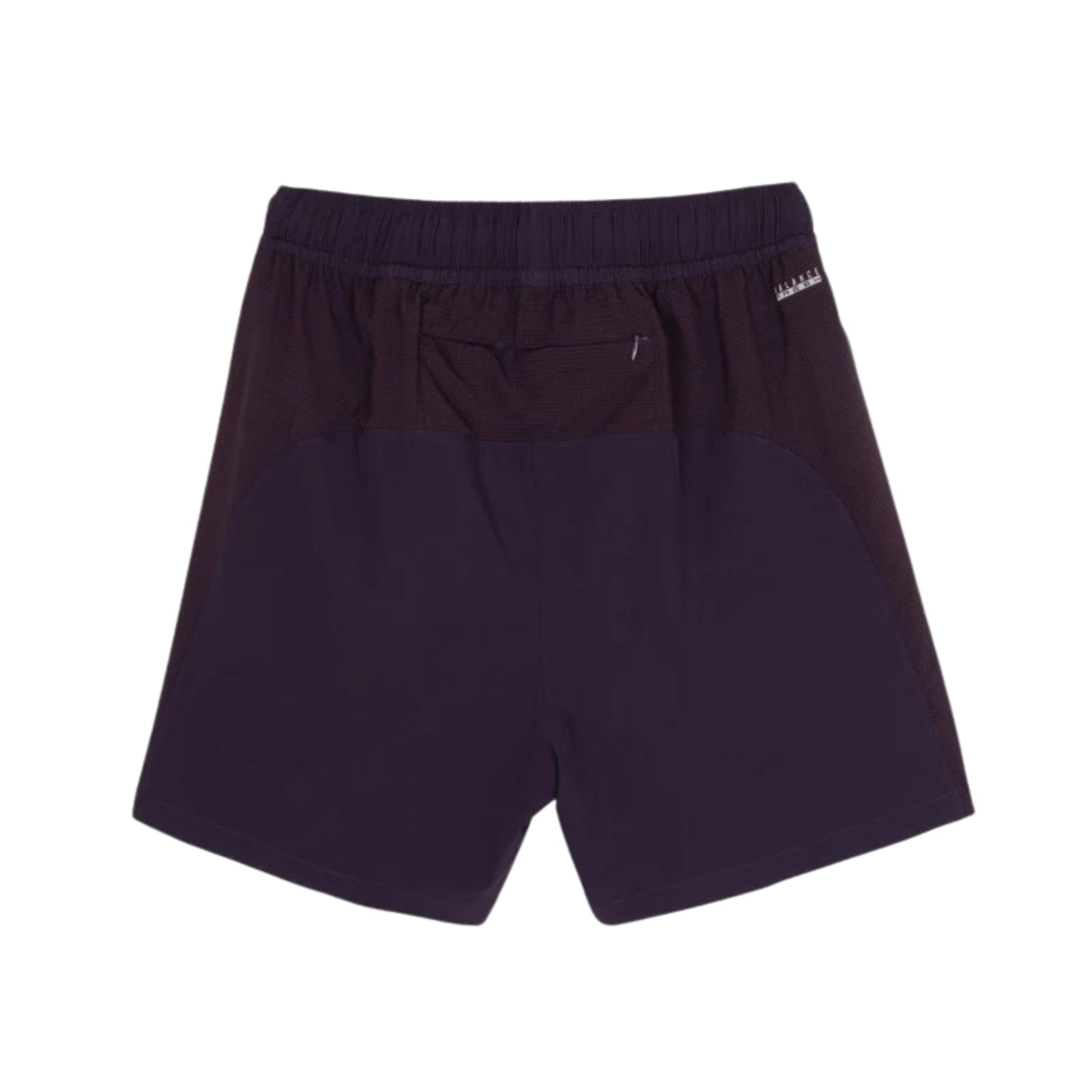 NOX Men's Pro Blackberry Shorts - Back Plain