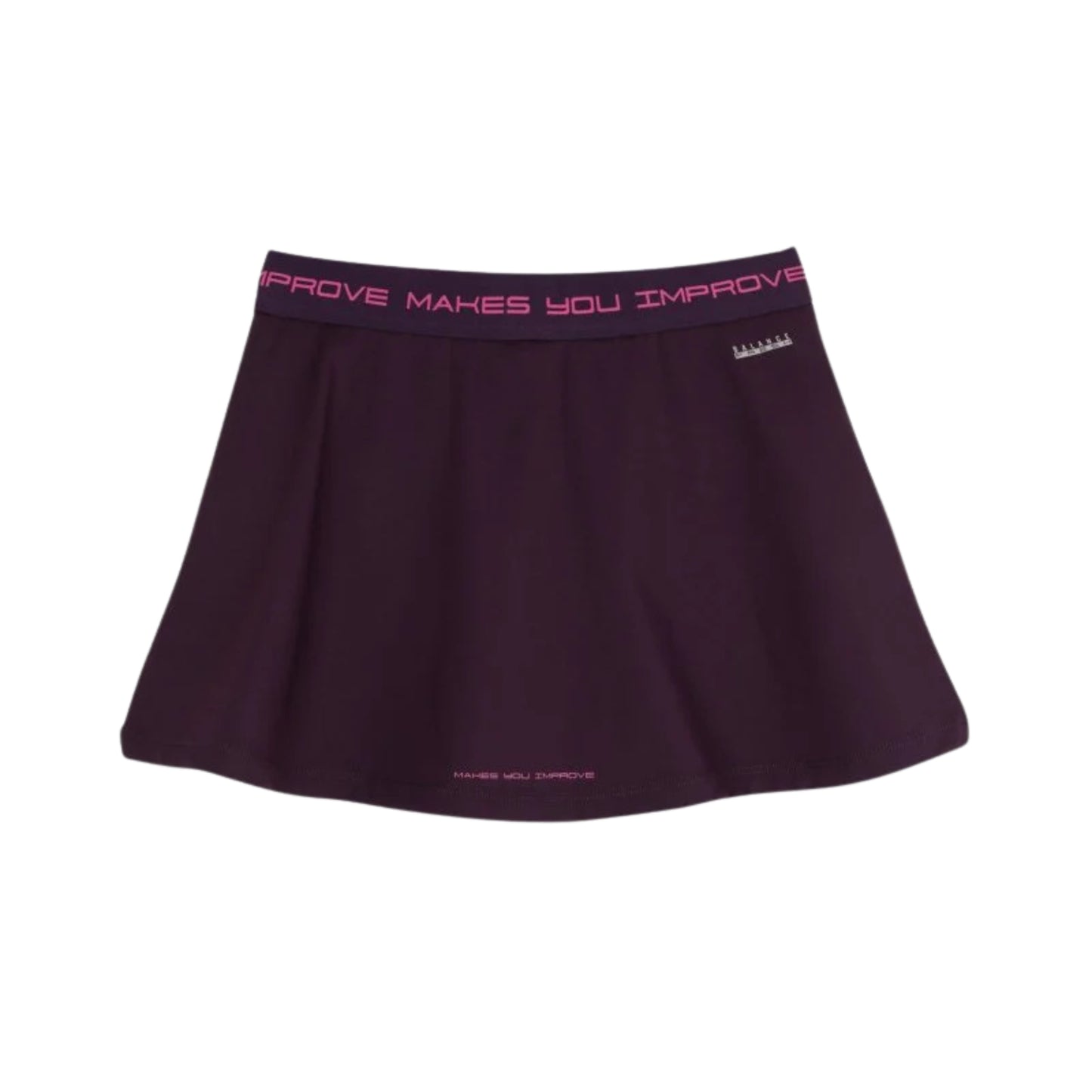 Nox Women's Pro Deep Purple Padel Skirt - Skirt B