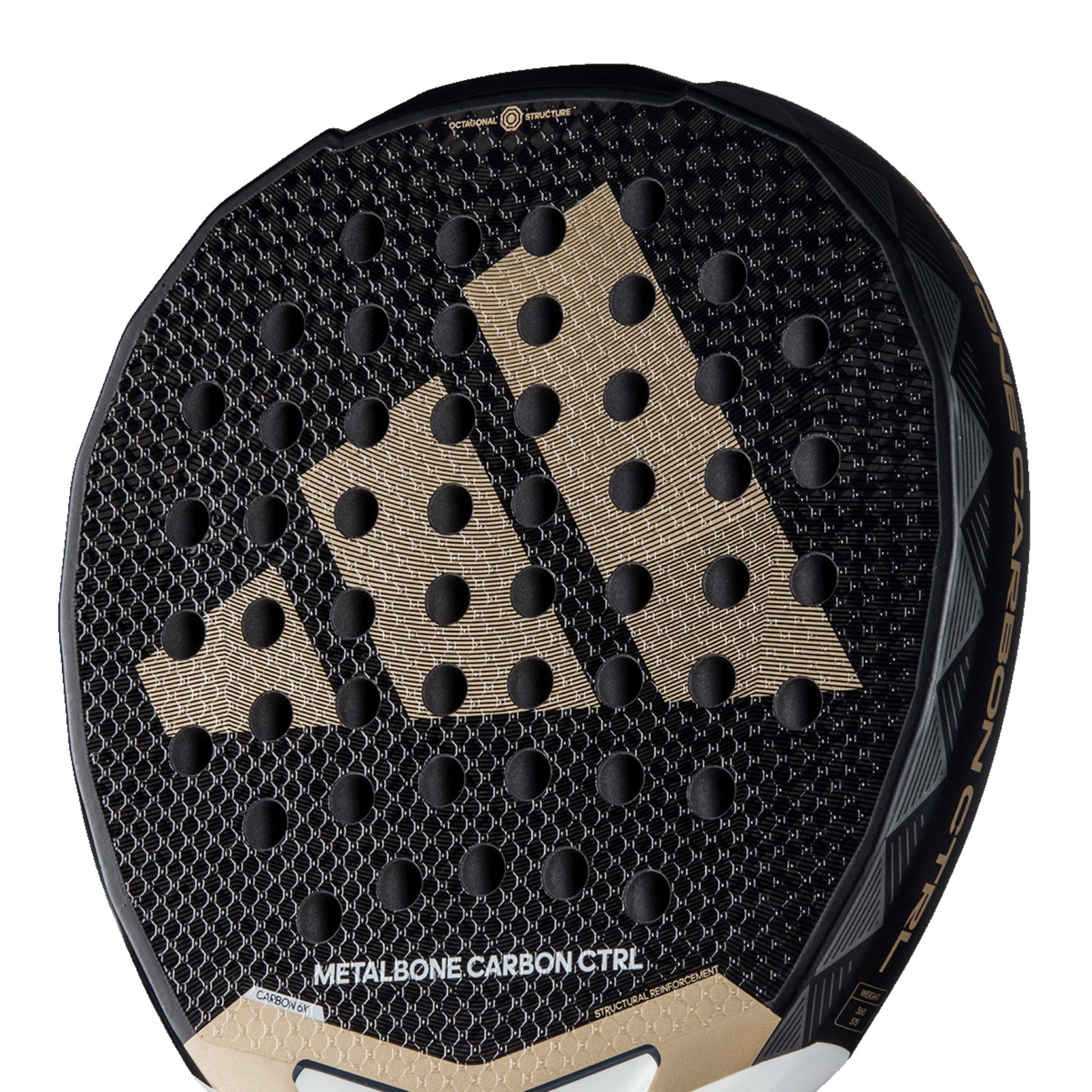 Adidas Metalbone Carbon CTRL 3.4 Padel Racket - Face