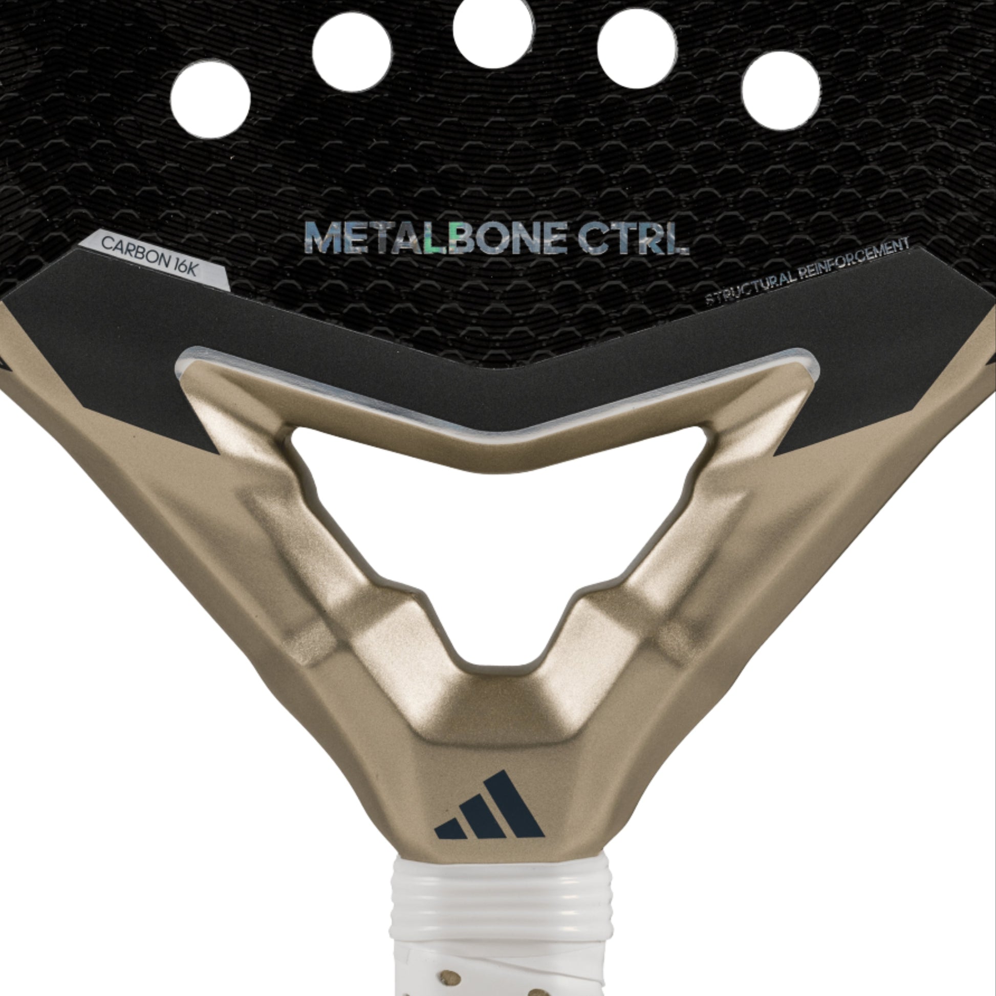 Adidas Metalbone CTRL 3.4 Padel Racket - Heart