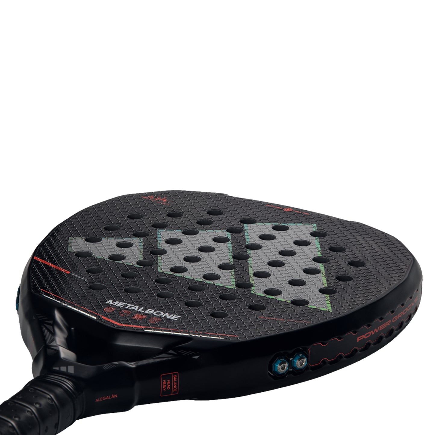 Adidas Metalbone 2026 Padel Racket - Face