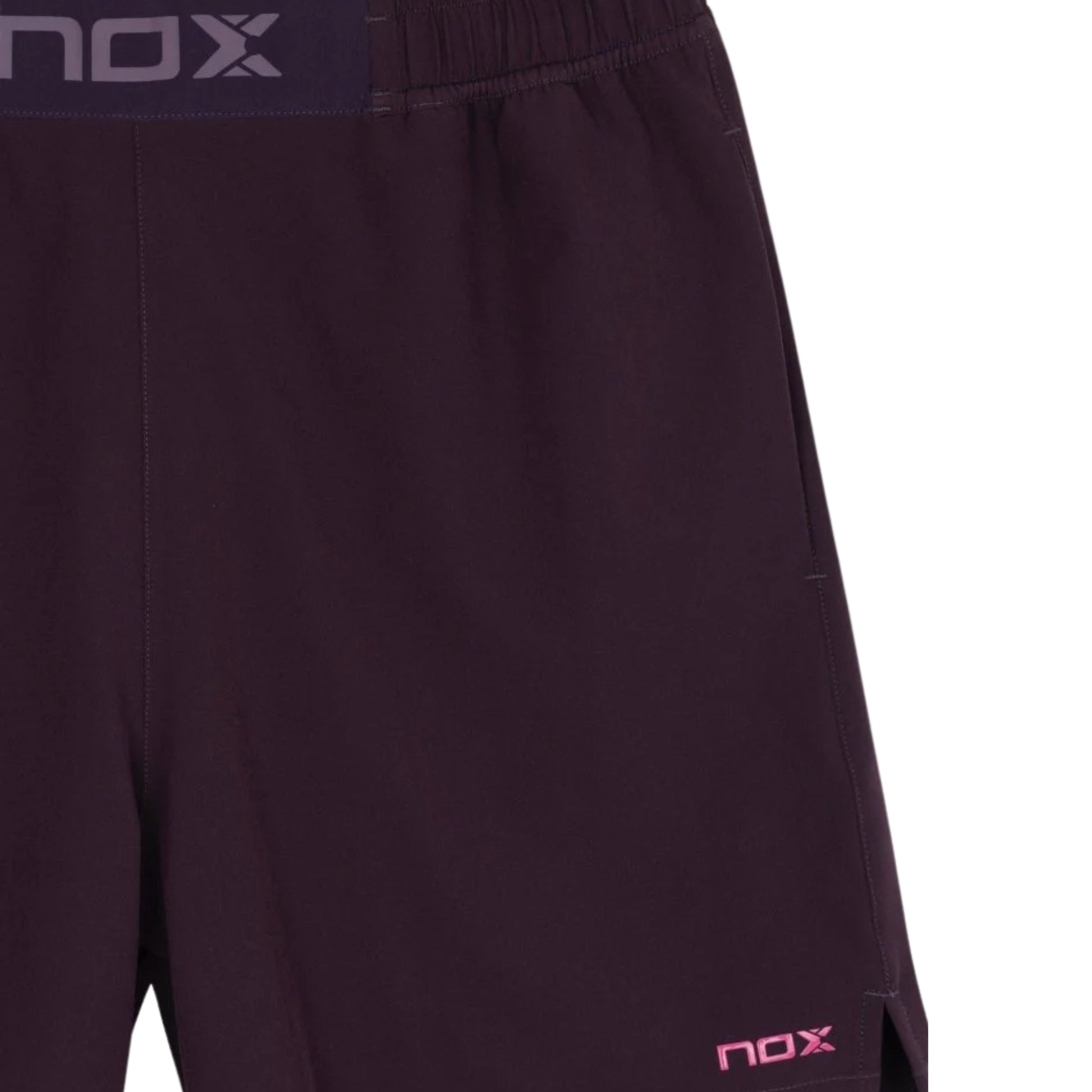 NOX Men's Pro Deep Purple Shorts - Zoom