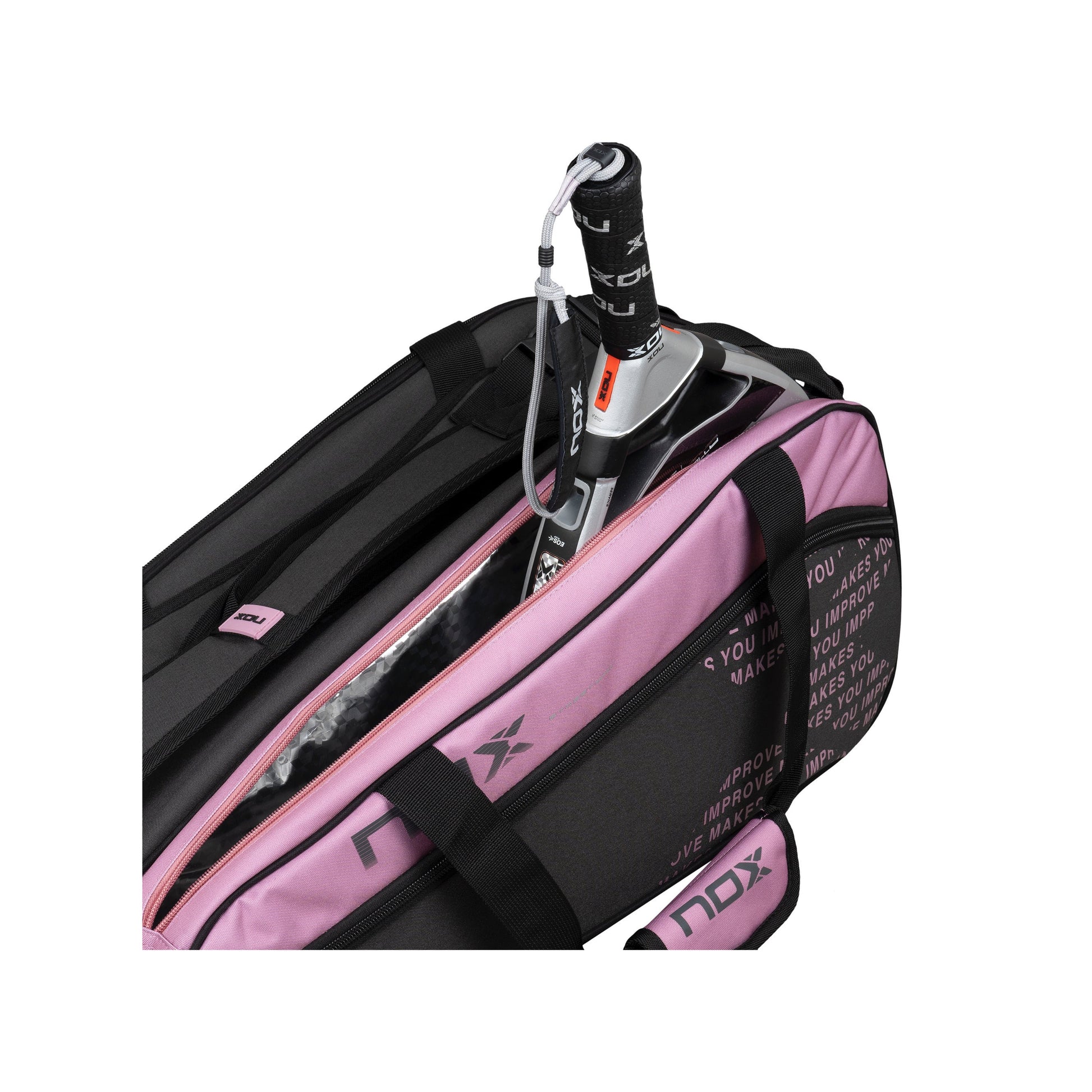 NOX Street Series Padel Bag Pink - Padel Racket