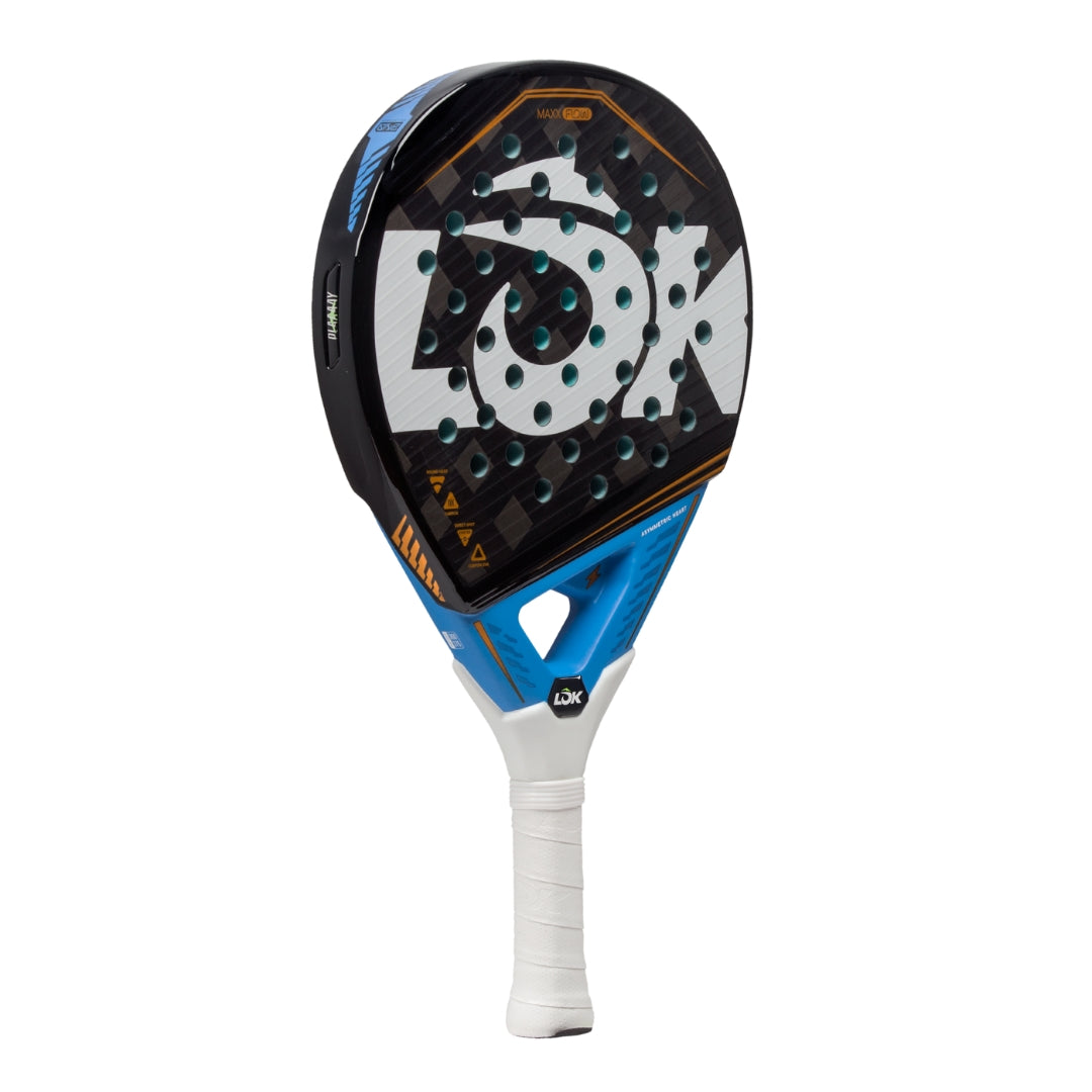 LOK Maxx Flow Padel Racket - Left 1