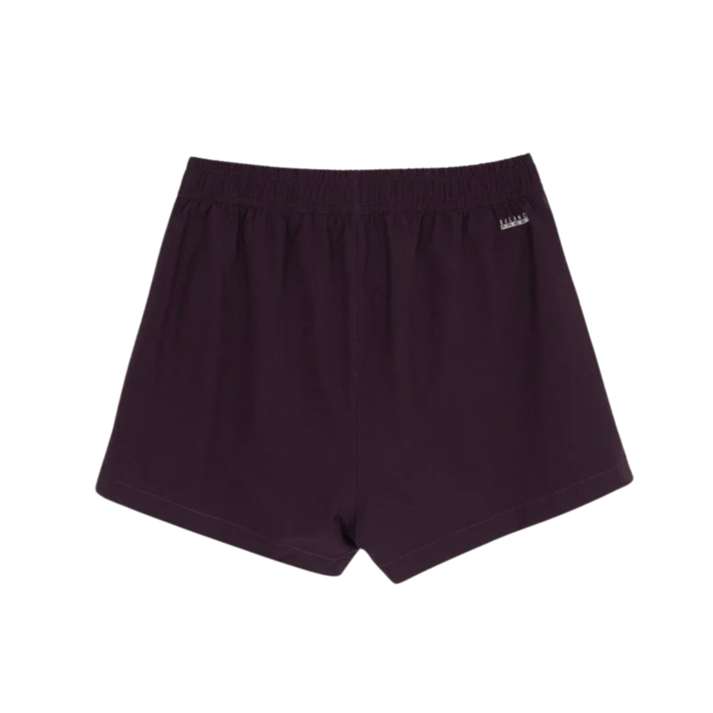 NOX Women's Pro Deep Purple Shorts - Shorts Back