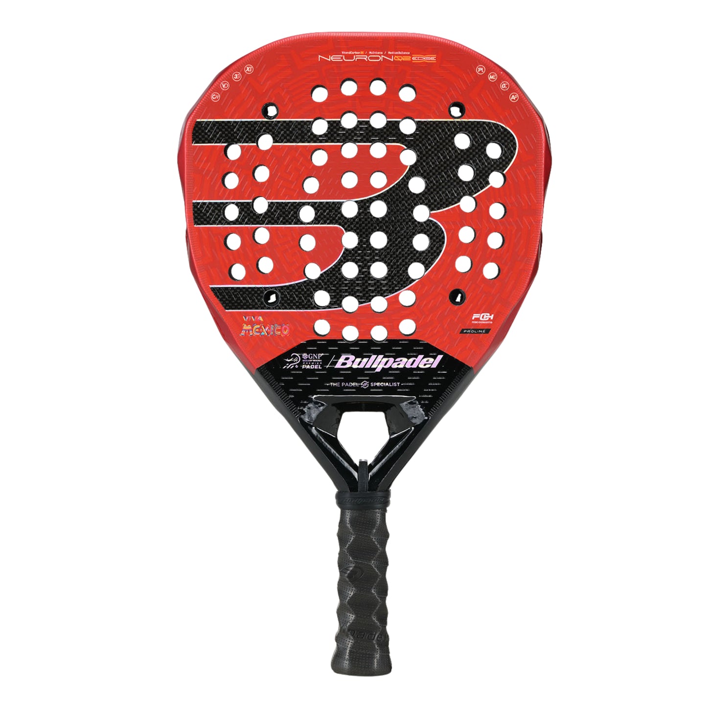 Bullpadel Neuron Edge 02 MX 25 - LTD Collection