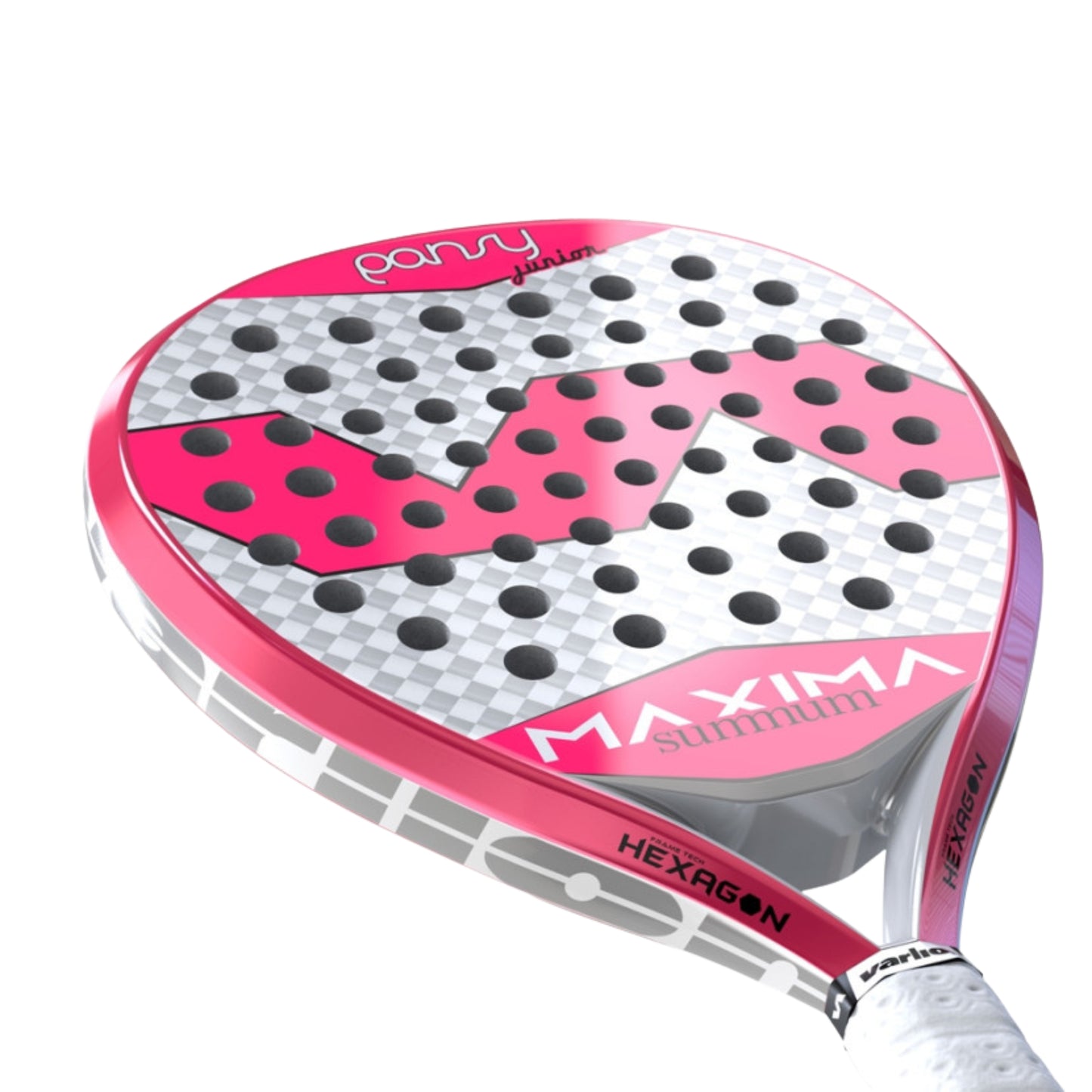 Varlion Maxima Summum Junior Pansy Padel Racket - Heart