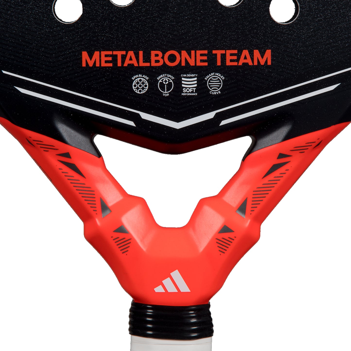 Adidas Metalbone Team 2026 Padel Racket - Heart