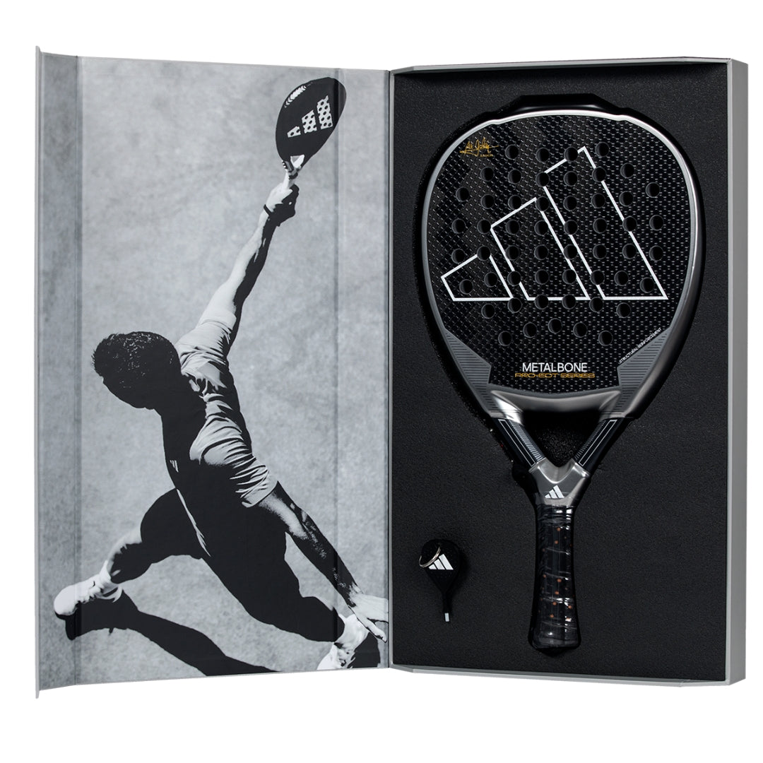 Adidas Metalbone Pro - Limited Edition - Box and Racket