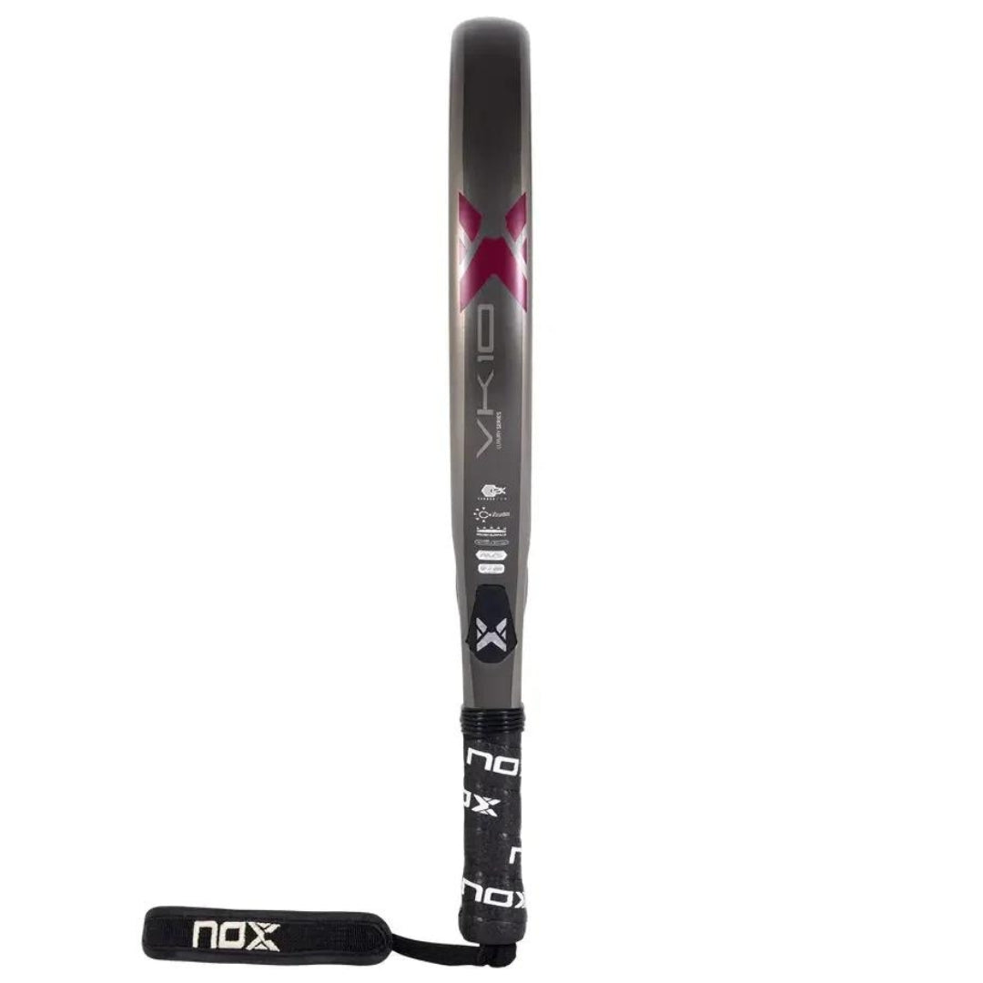 Nox VK10 Padel Racket - Luxury Series - Side