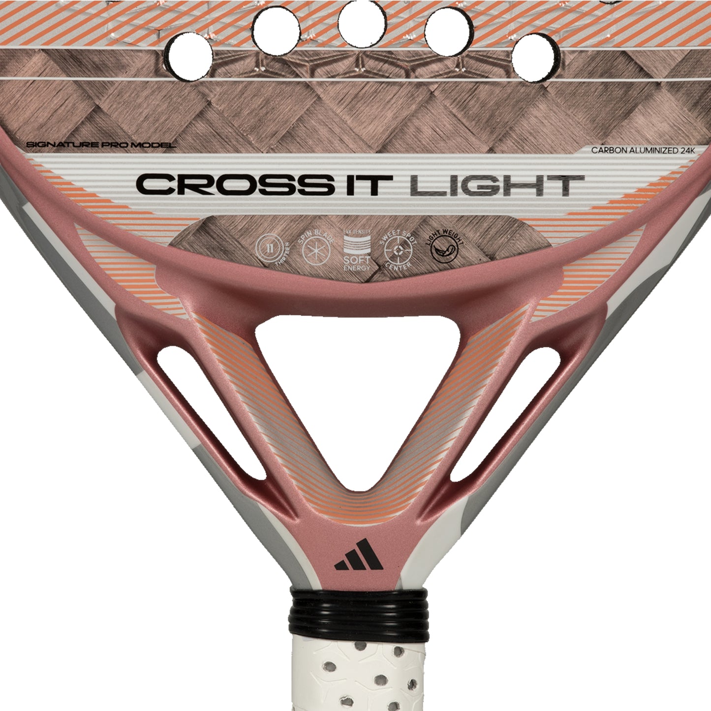 Adidas Cross It Light 2026 Padel Racket - Heart