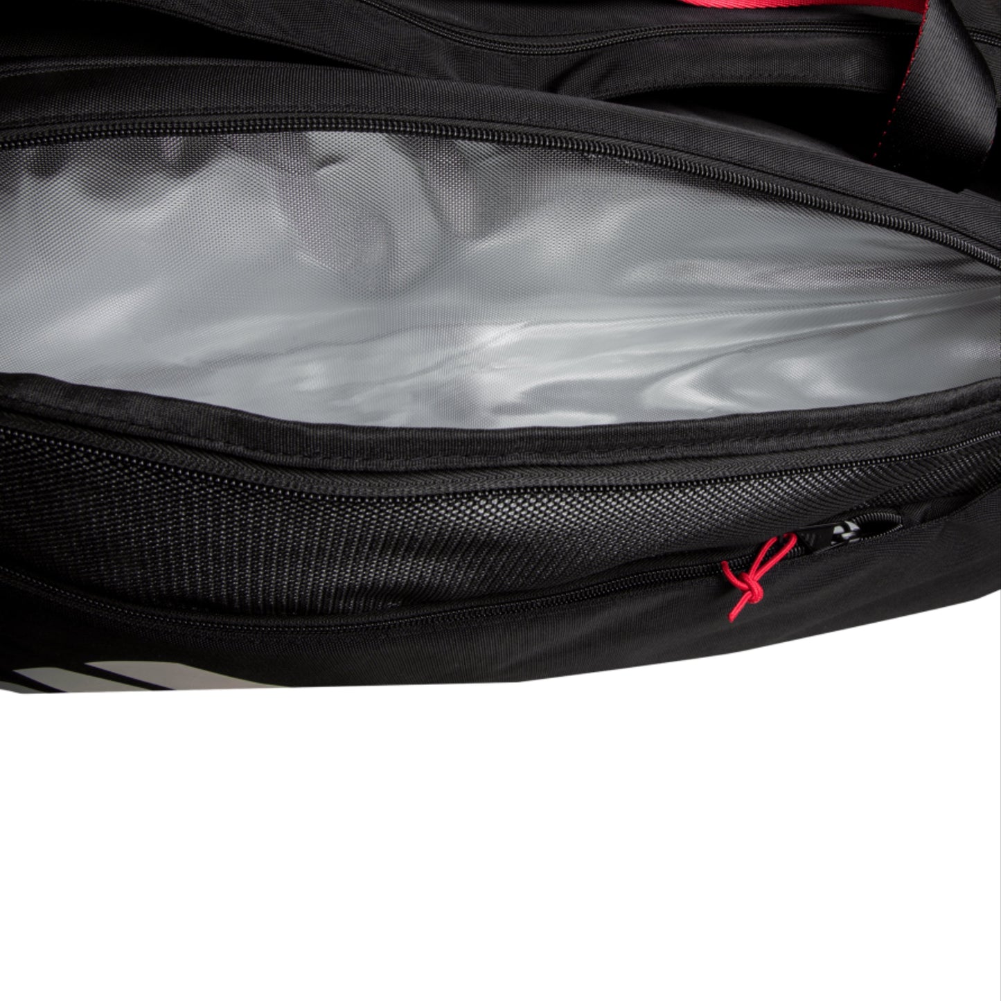 Adidas Multigame Racket Bag 3.4 - Black/Red - Thermo