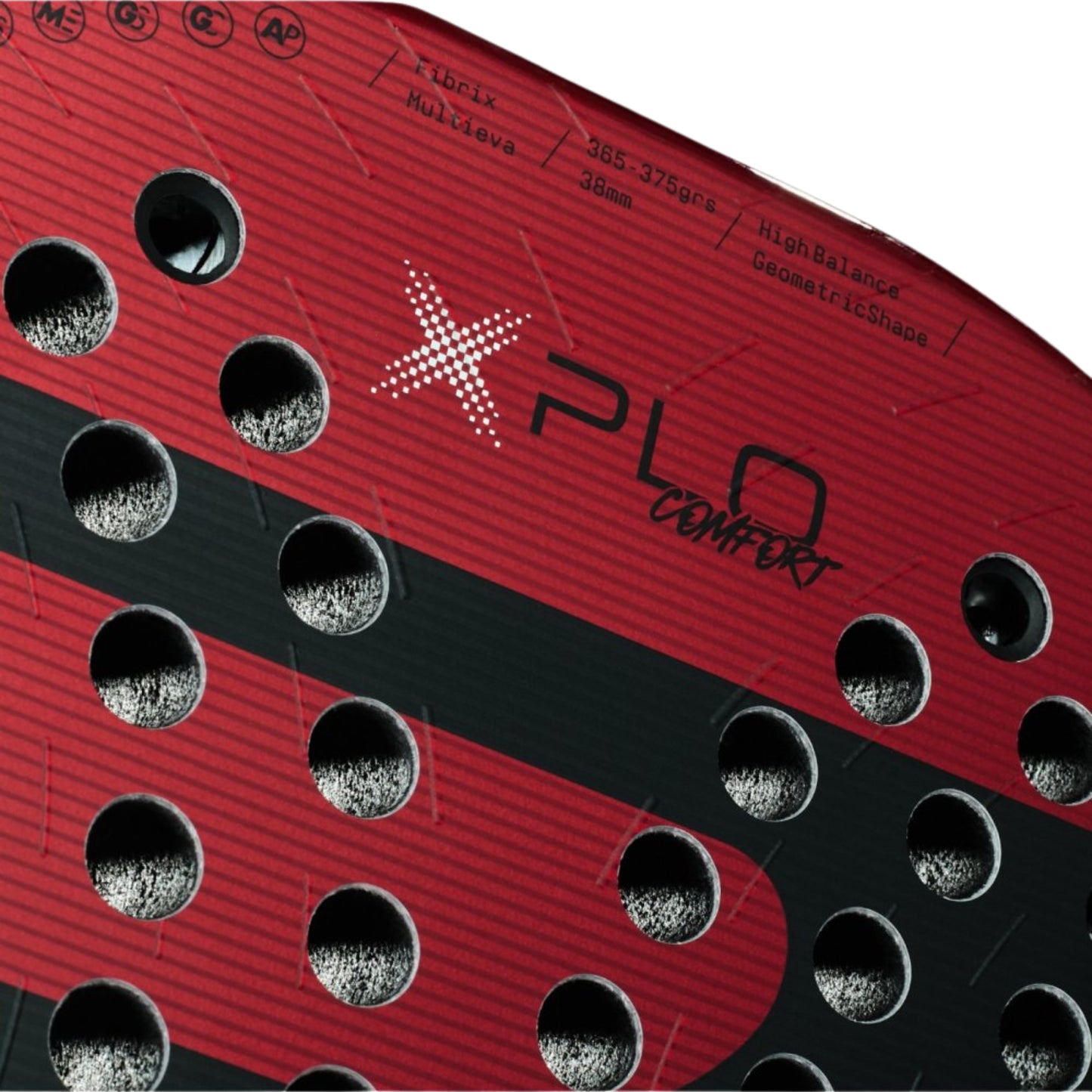 Bullpadel XPLO Comfort 25 Padel Racket - XPLO