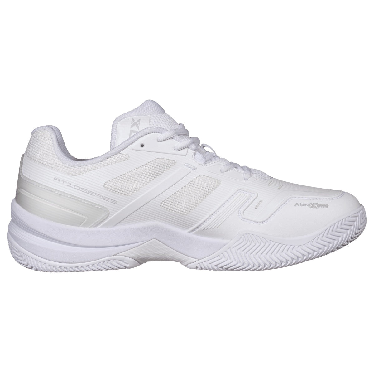 NOX AT10 Pro White/Grey Padel Shoes - Feature 2