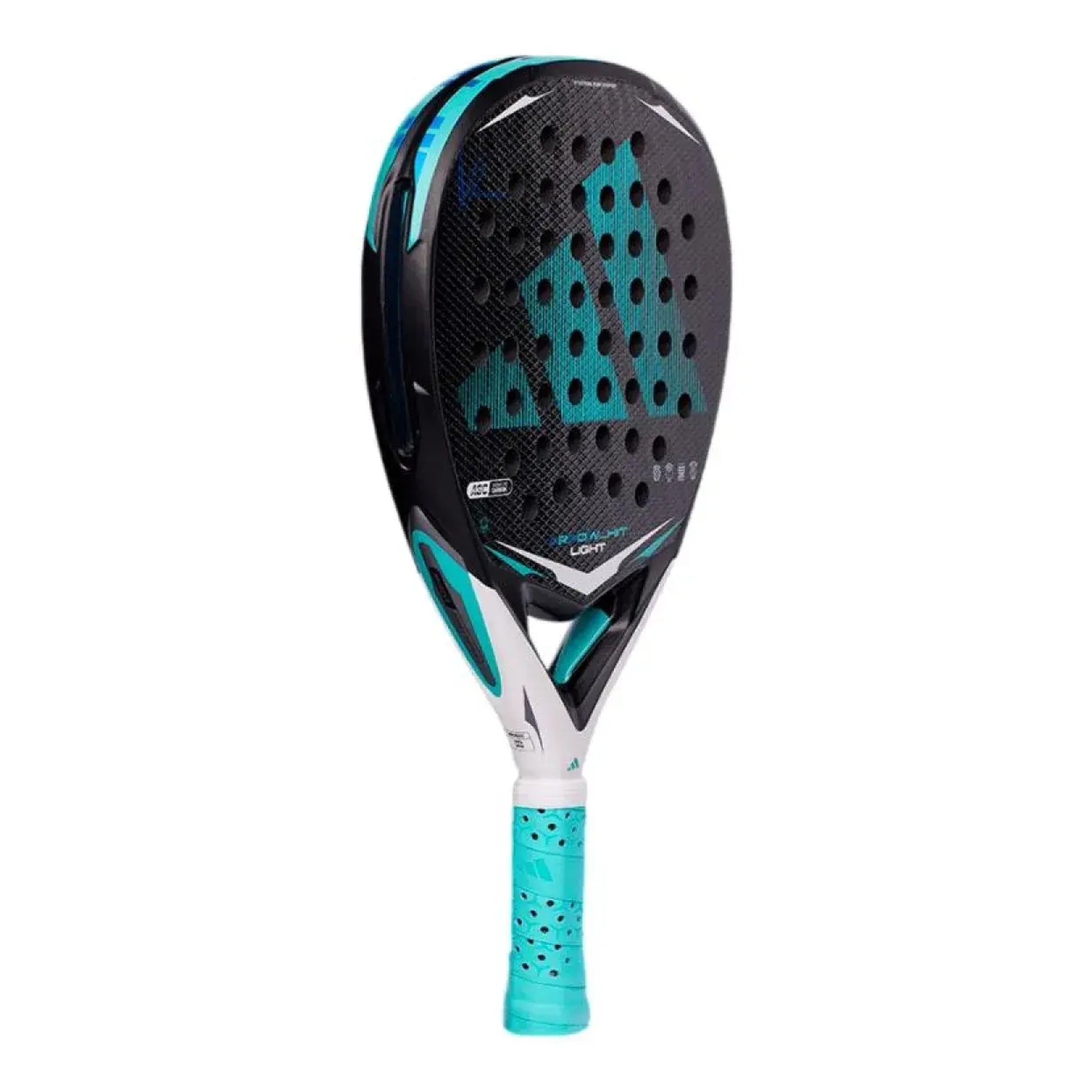 Adidas Arrow Hit Light Ari Sánchez 2026 Padel Racket - Three-Quarter Left