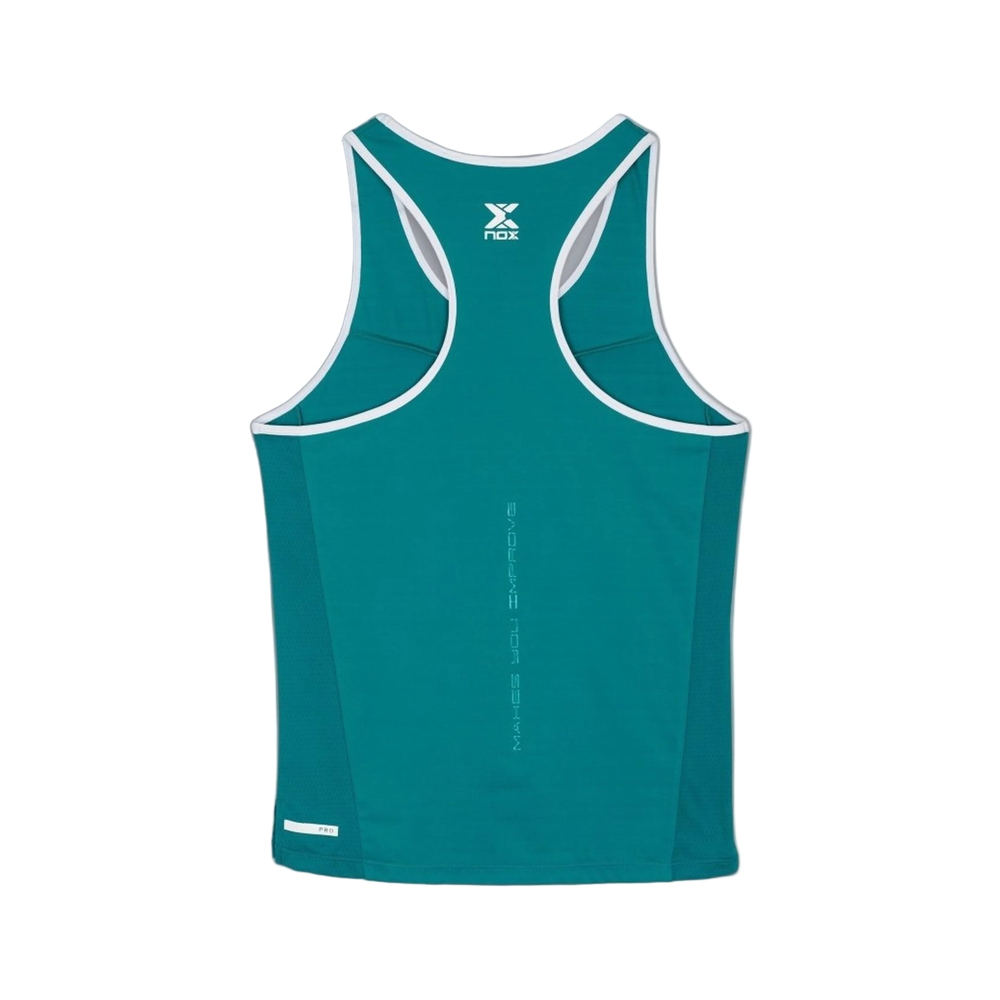 NOX Women's Pro Tank Top - Ivy Green - back