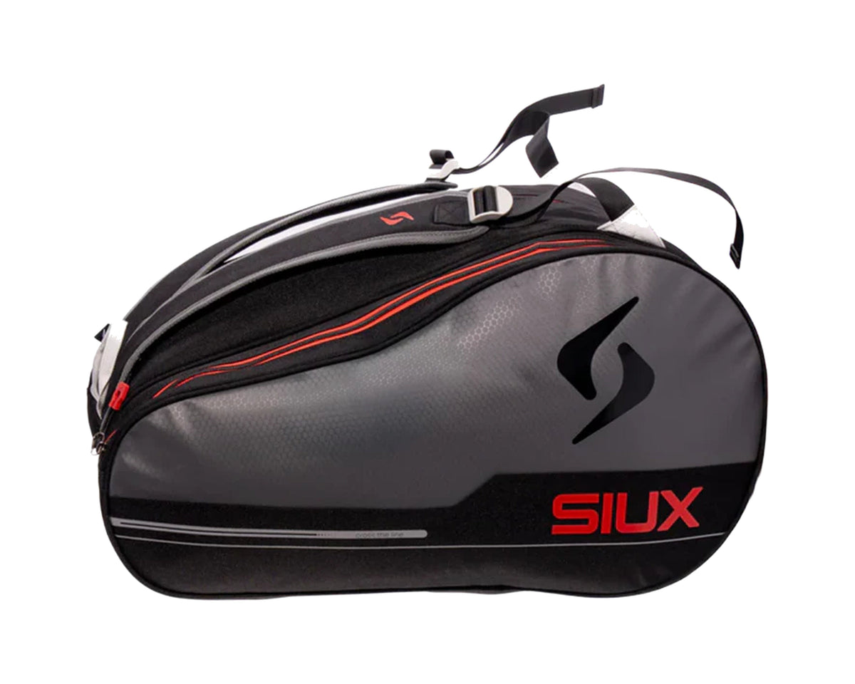 Siux Racket Bag Pulse - Black 2026 - Hero side view