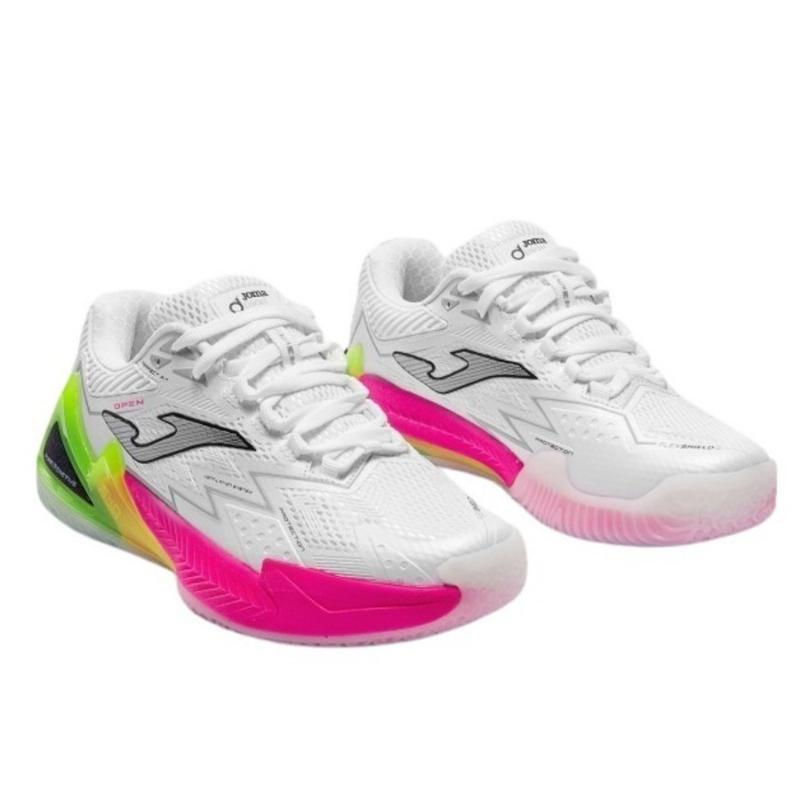JOMA Open Lady 2632 Padel Shoes - White - Front