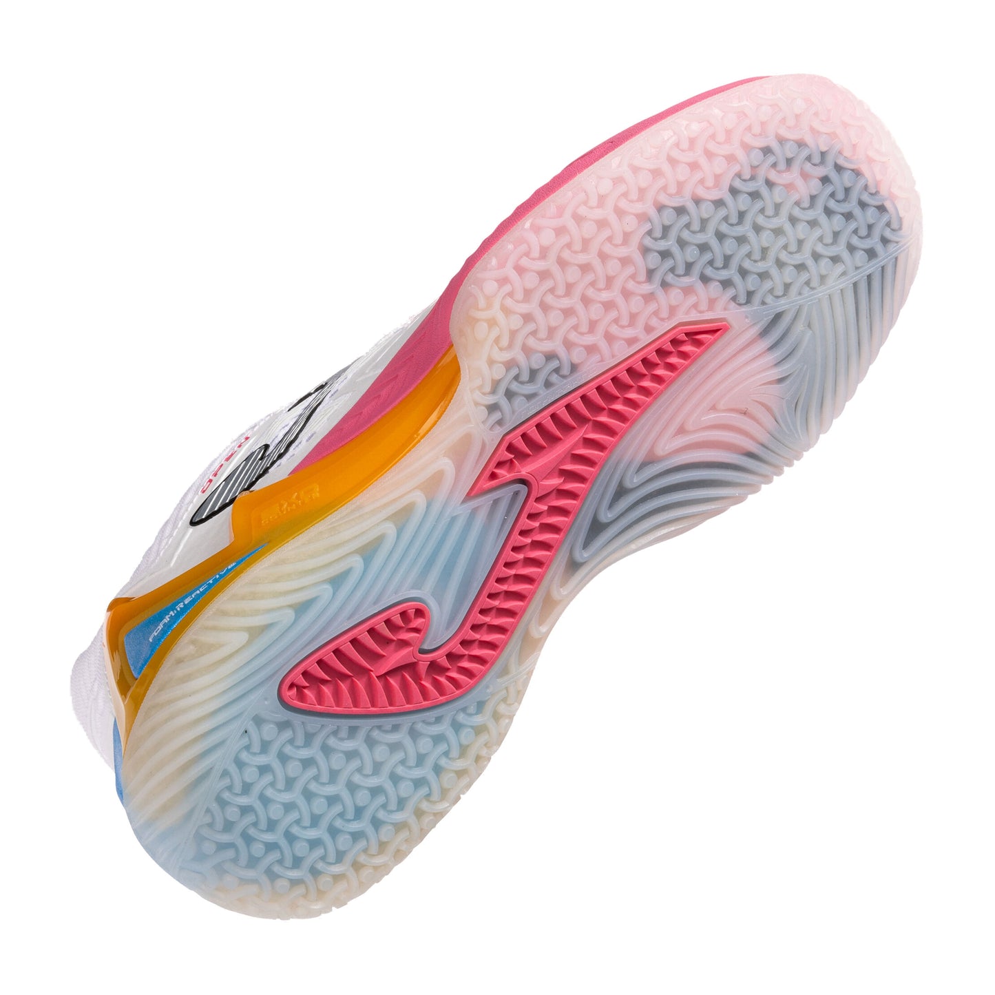 Joma Open Lady 2502 Padel Shoes - White - Sole