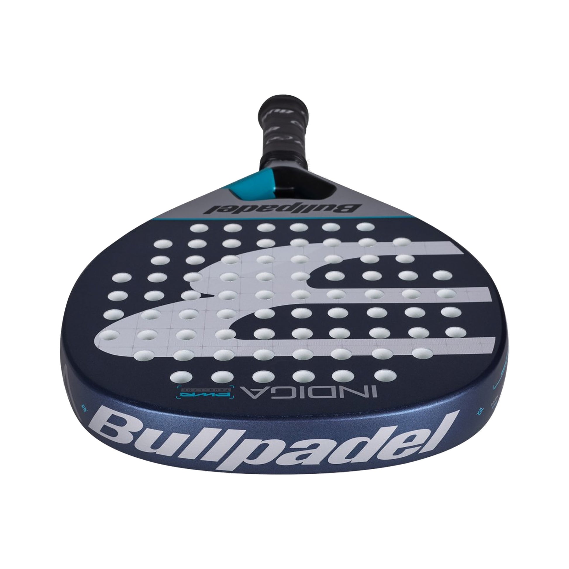 Bullpadel Indiga Power 26 Padel Racket - Left Side