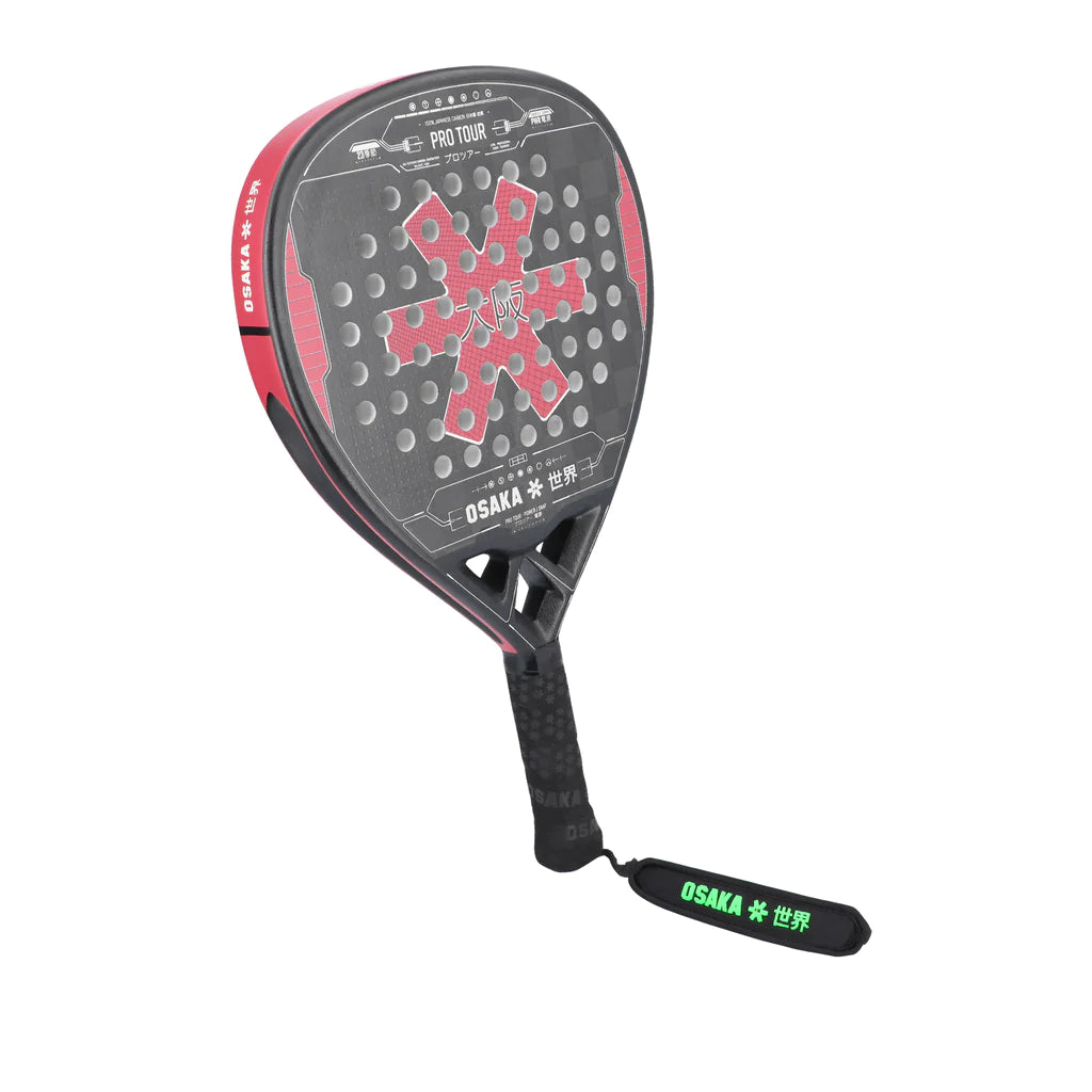 Osaka Pro Tour Power Snap Padel Racket-Right