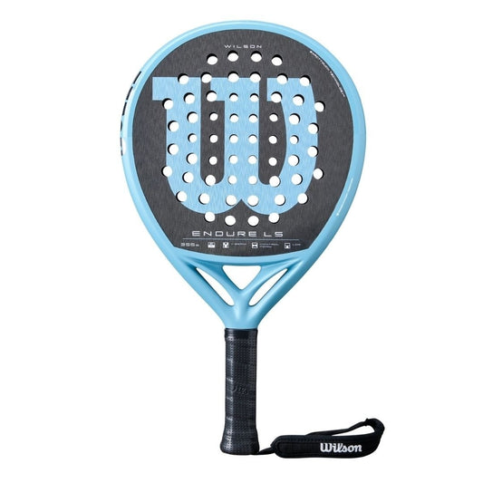 Wilson Endure LS V1 2026 Padel Racket - Back
