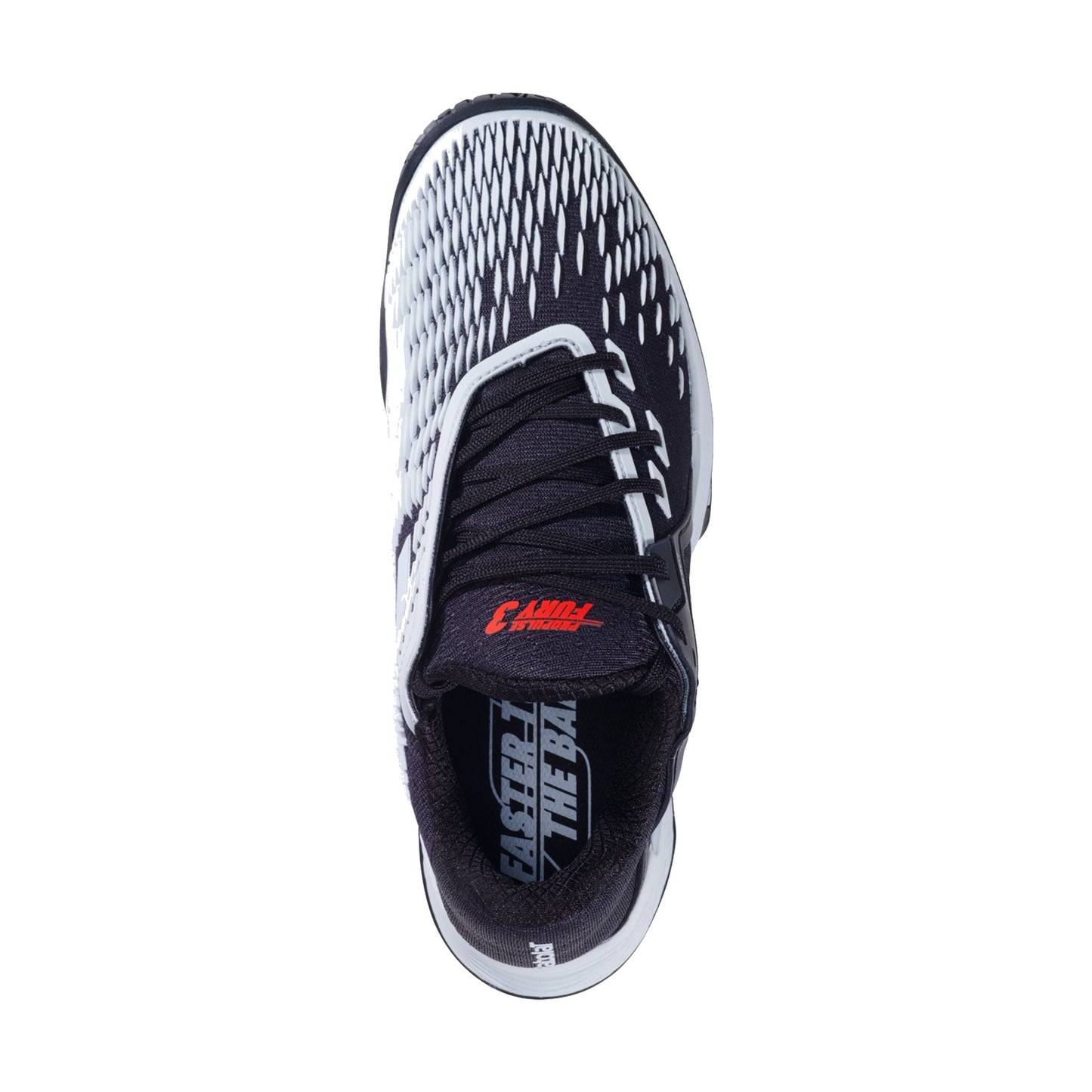 Babolat ProPulse Fury 3 AC Black Illusion Blue Padel Shoes image 3