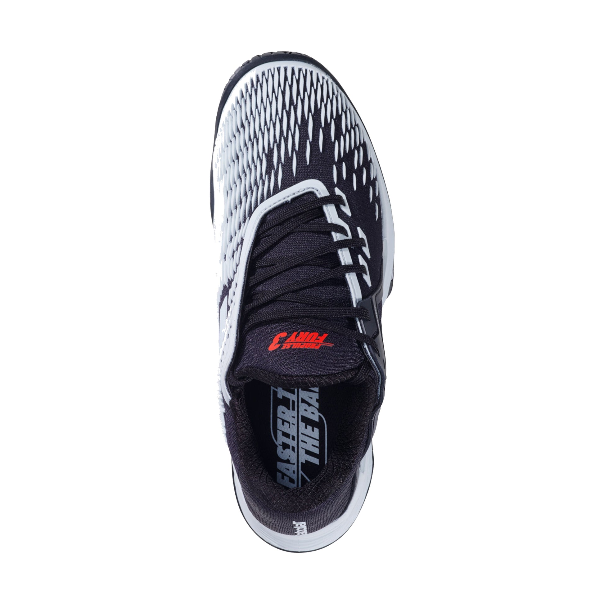 Babolat ProPulse Fury 3 AC Black Illusion Blue Padel Shoes image 3