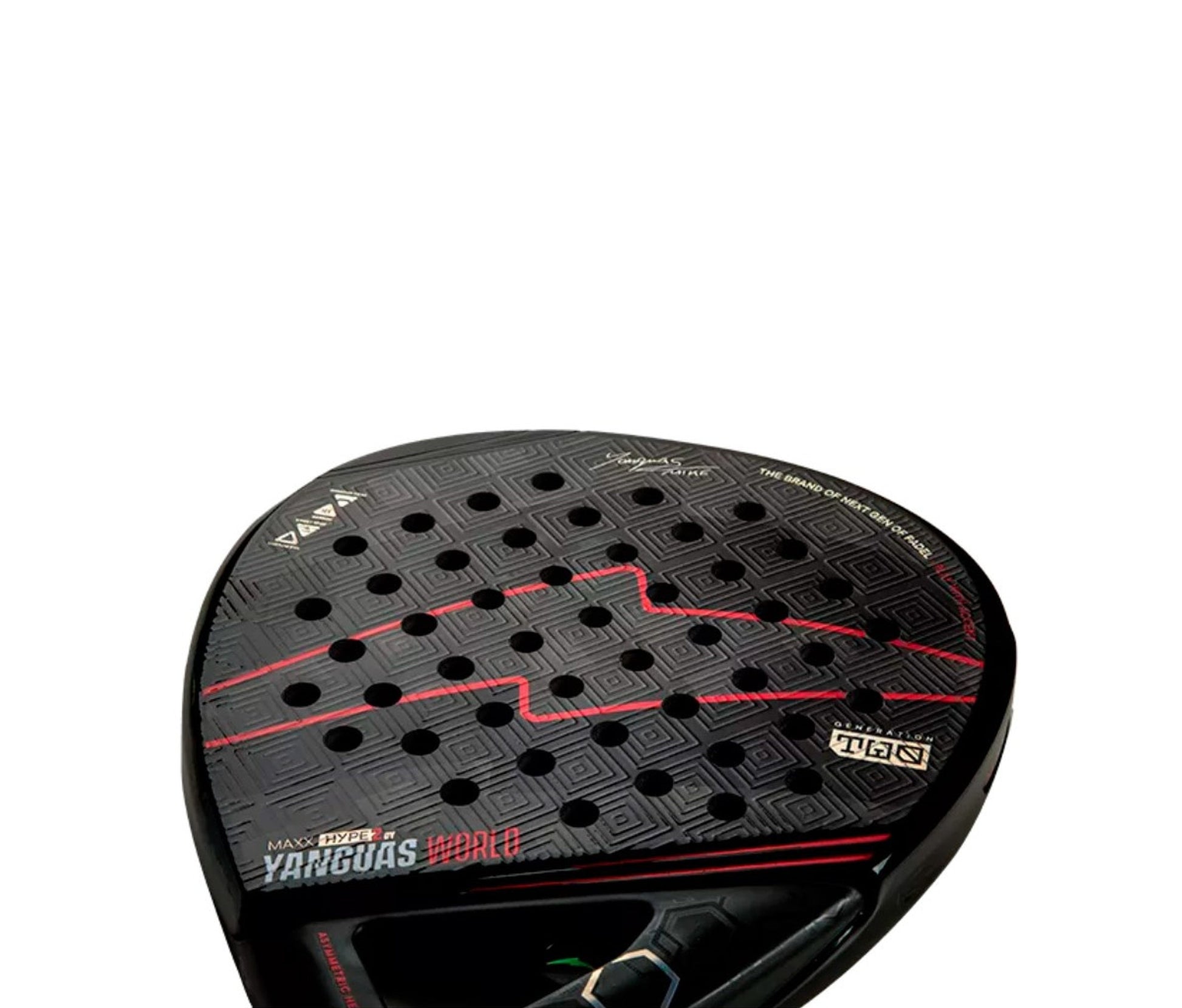 LOK Maxx Hype 2 Mike Yanguas World Padel Racket - Technology detail
