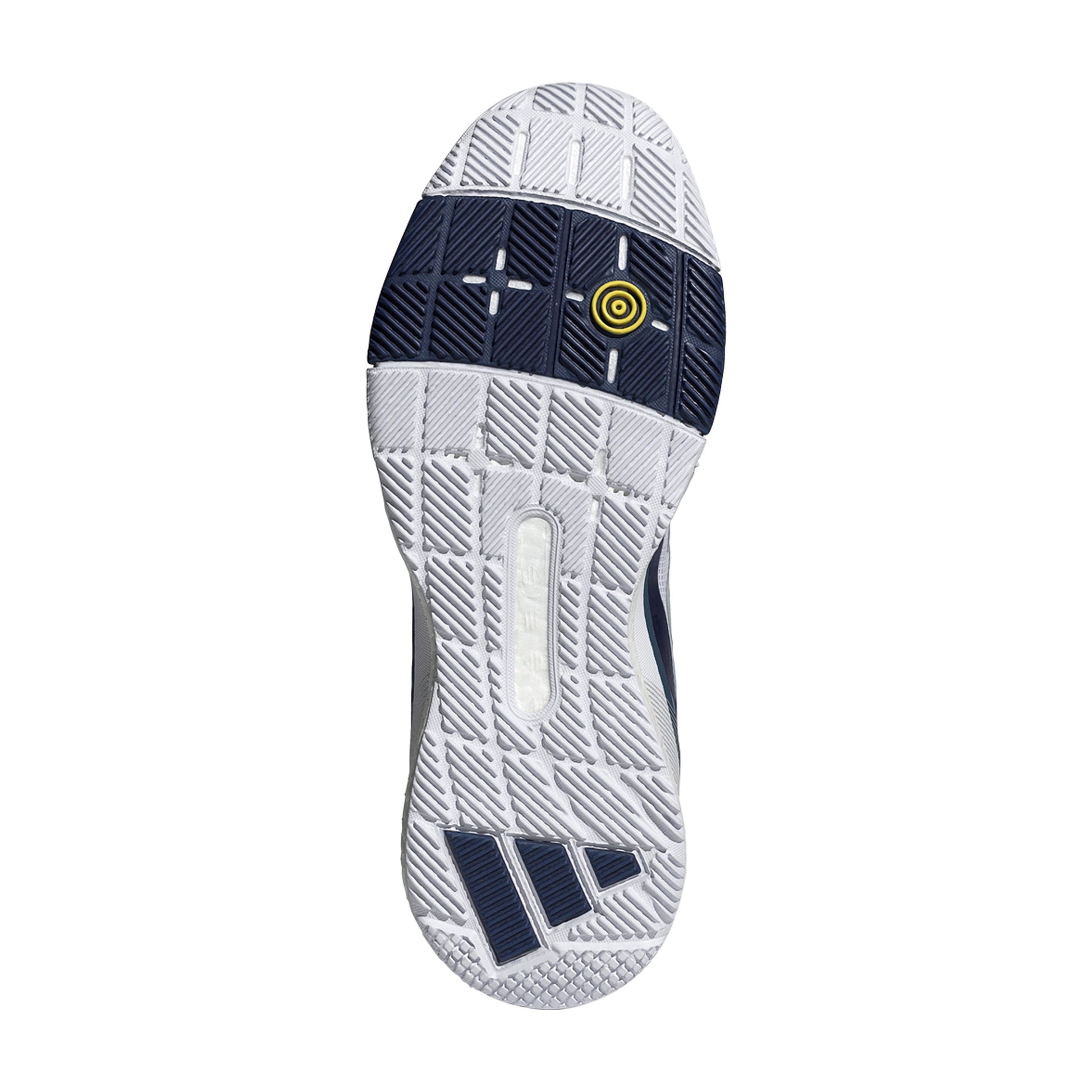 Adidas CrazyQuick Boost Padel Shoes Men - White/Silver - Outsole
