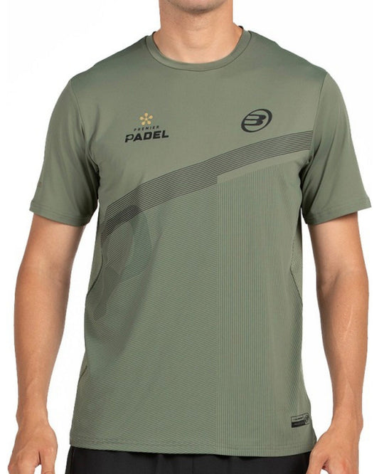 Bullpadel Patos T-Shirt Men - Khaki - Front