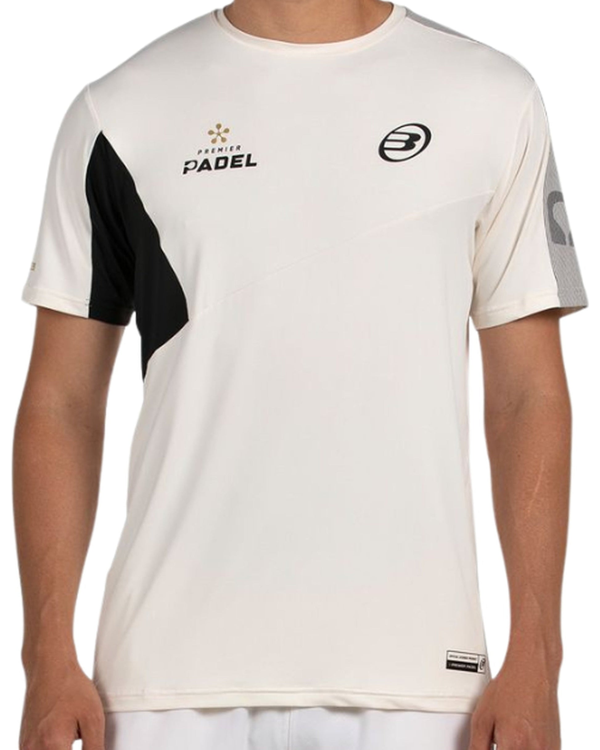 Bullpadel Pocate T-Shirt Men - White - Front