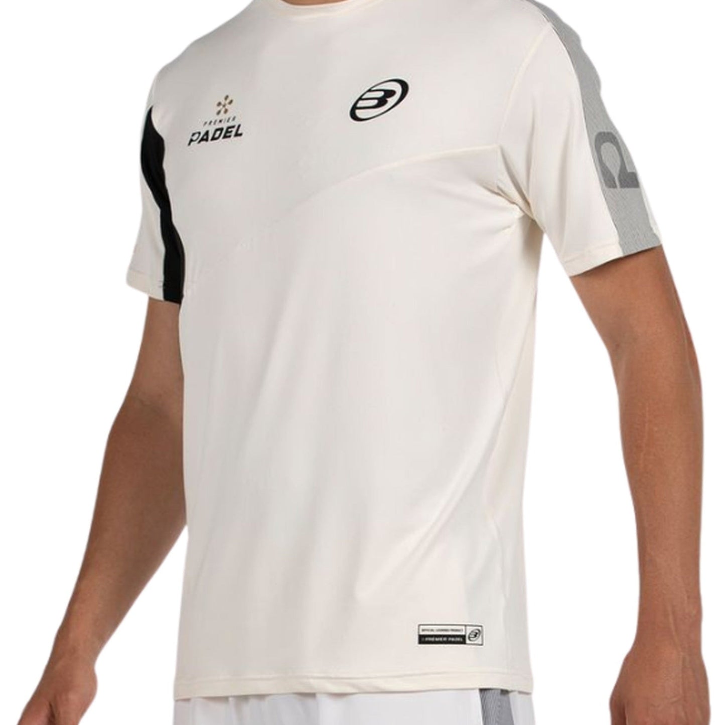 Bullpadel Pocate T-Shirt Men - White - Back