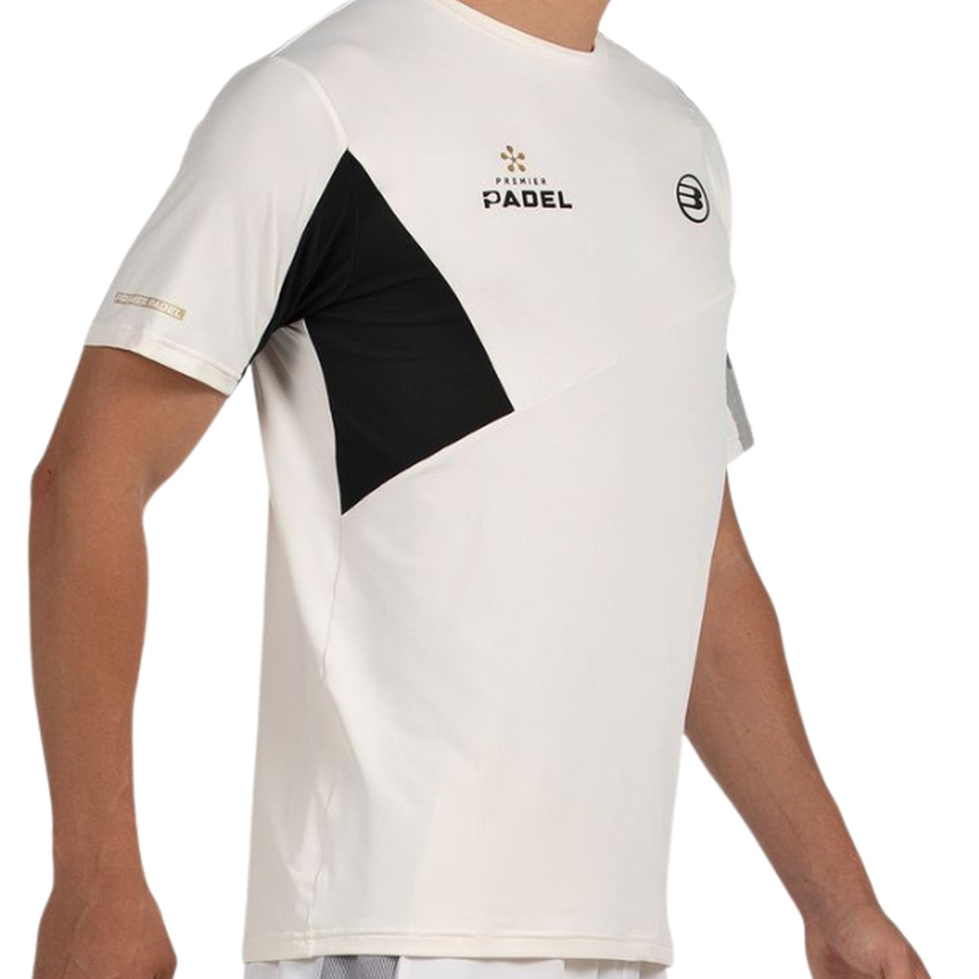 Bullpadel Pocate T-Shirt Men - White - Side