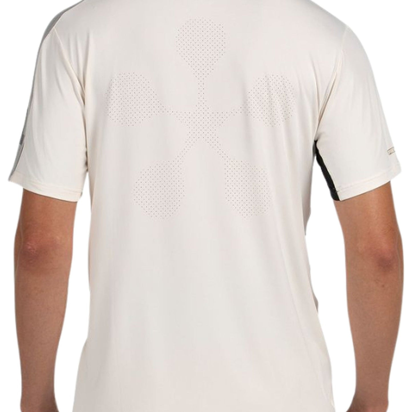 Bullpadel Pocate T-Shirt Men - White - Angled